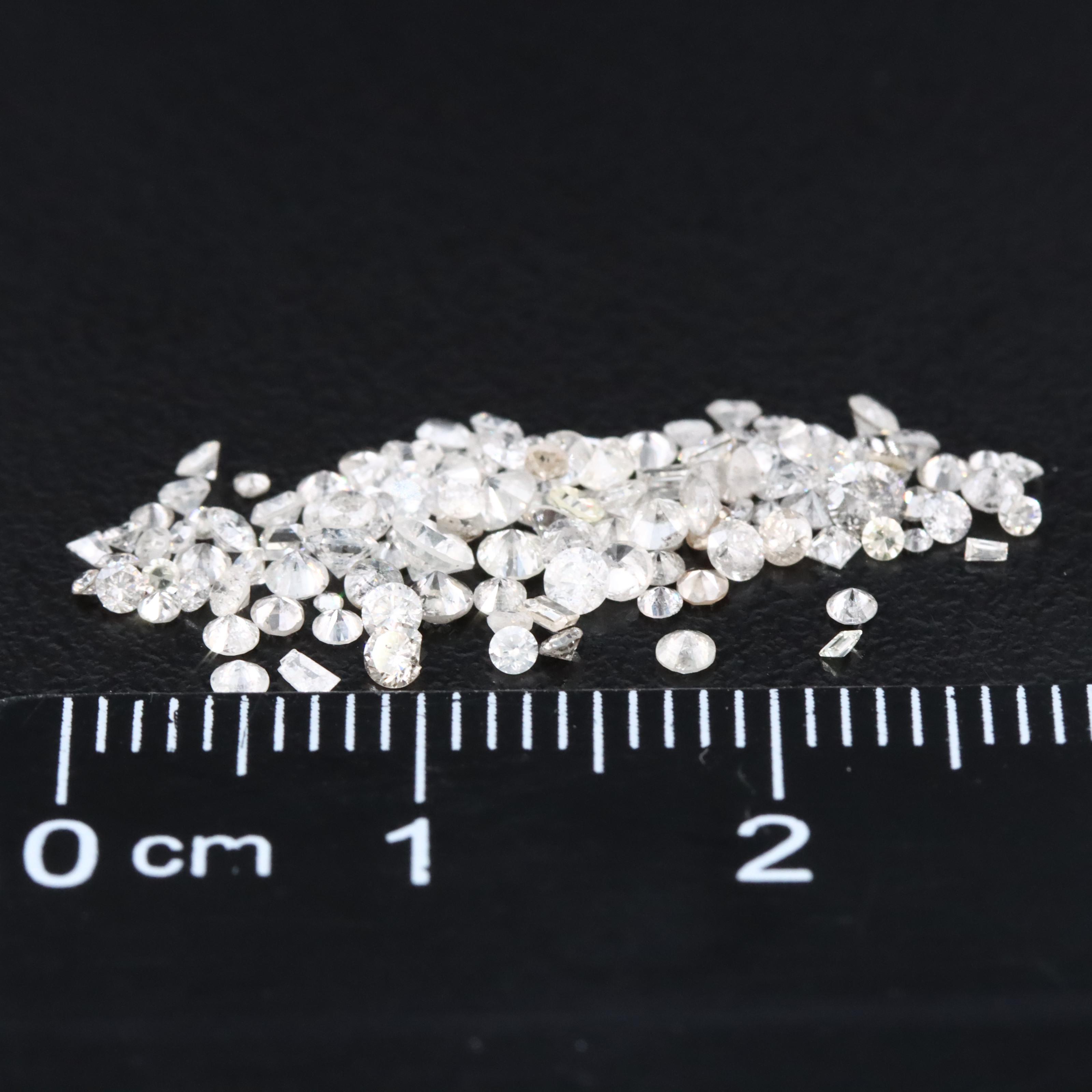 Loose 2.14 CTW Diamonds