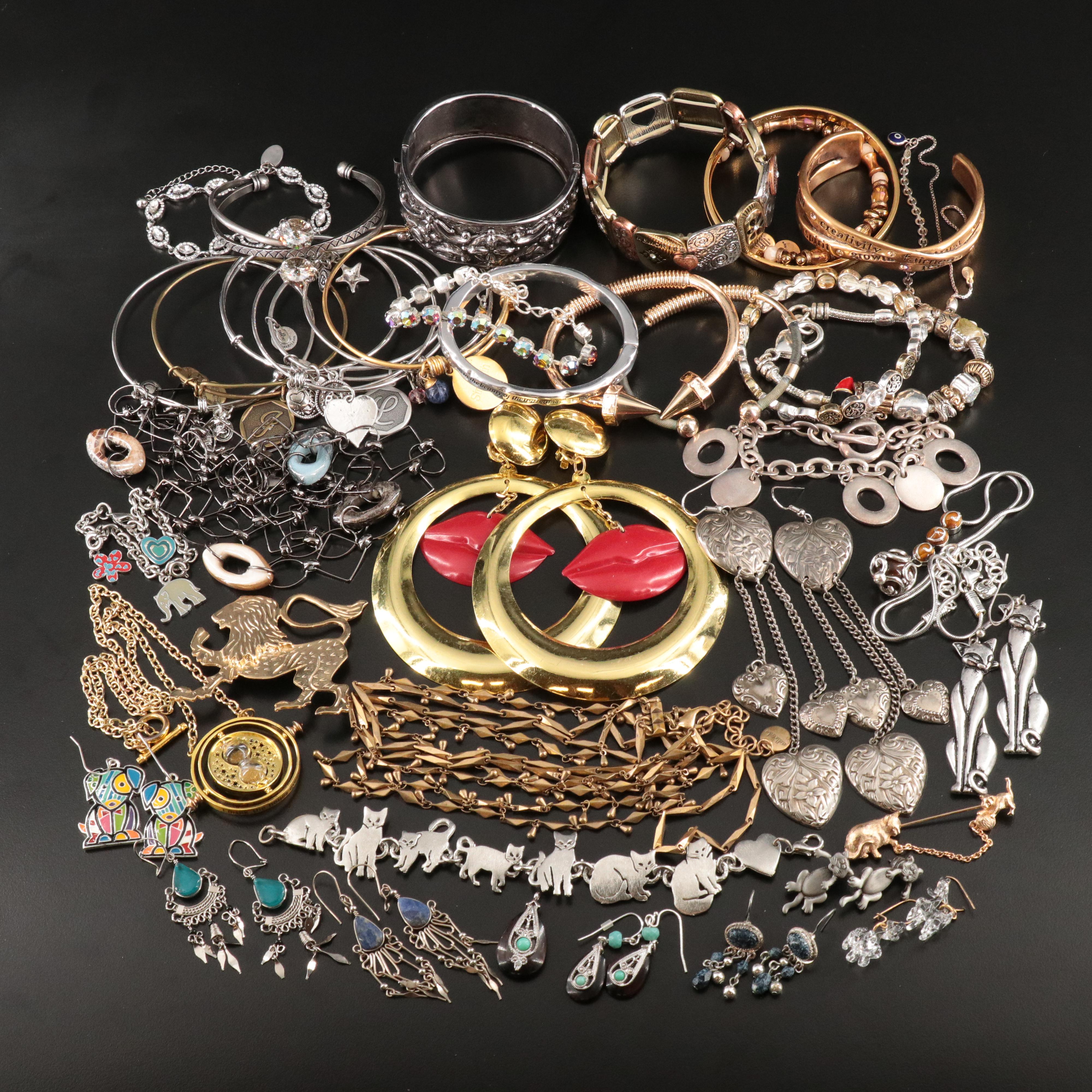 Kate Spade Statement Earrings Featured in Contemporary Jewelry