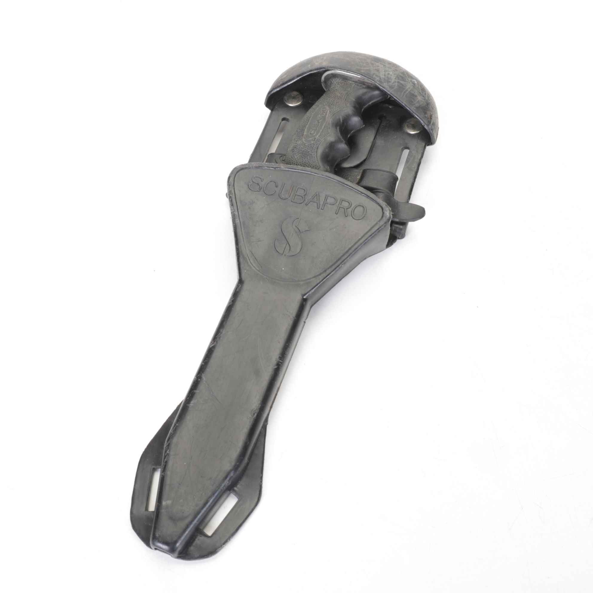 Pair of Serrated Scuba Knives with Holsters