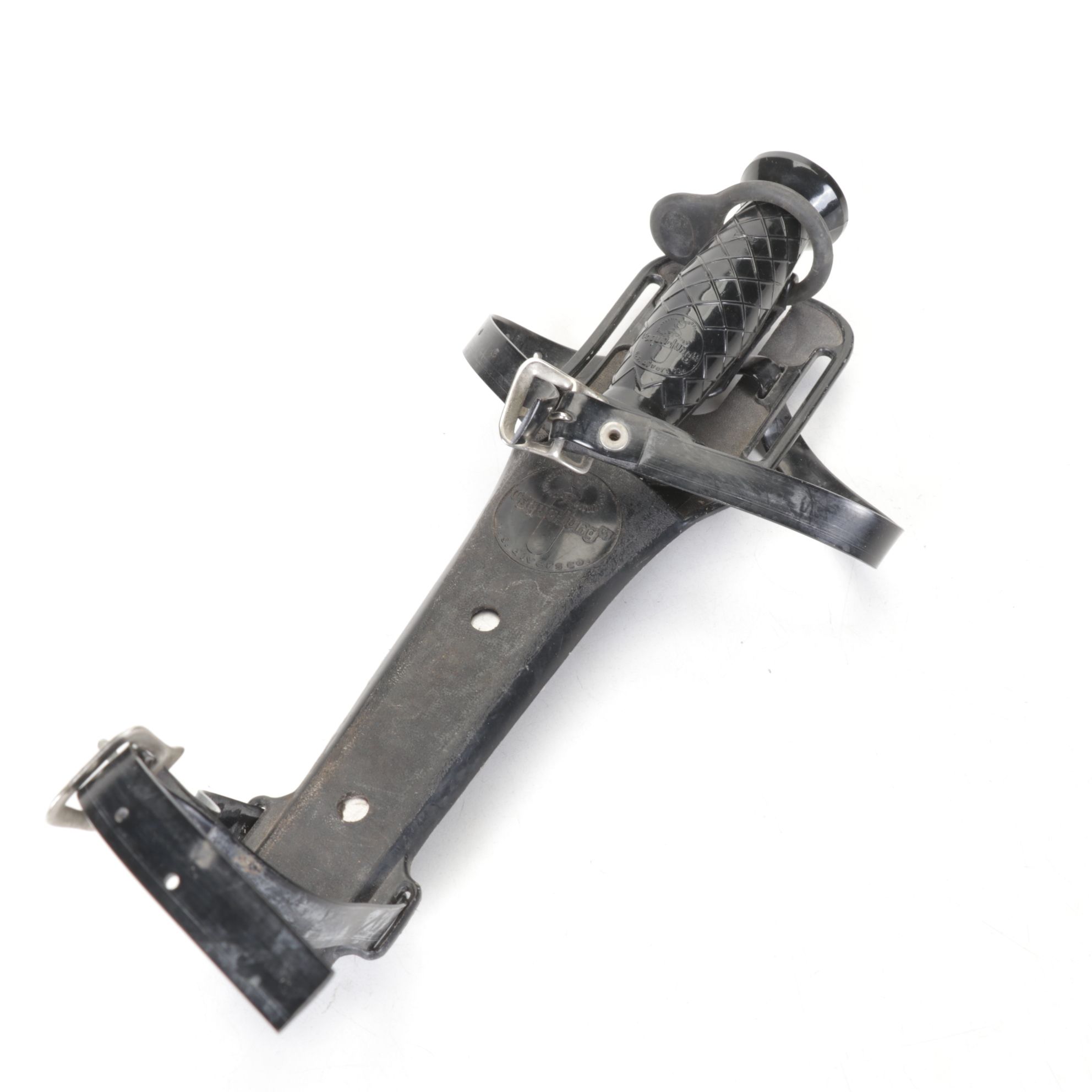 Pair of Serrated Scuba Knives with Holsters