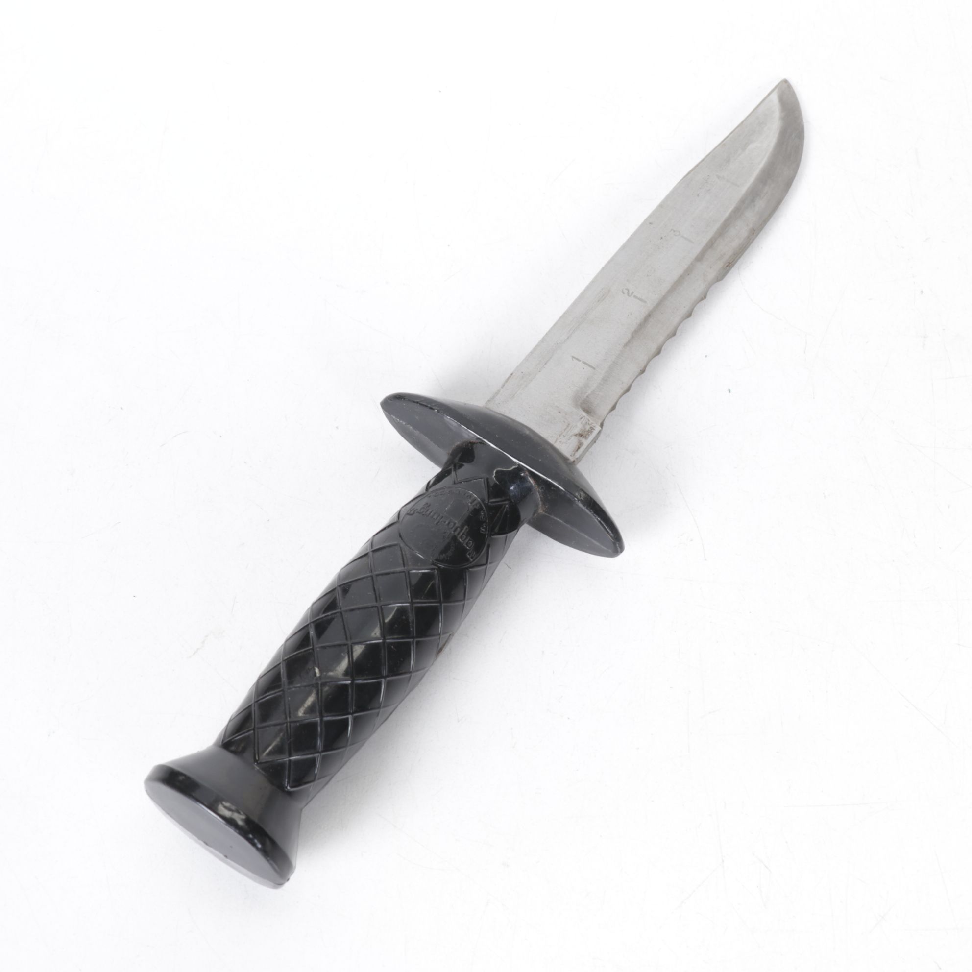 Pair of Serrated Scuba Knives with Holsters