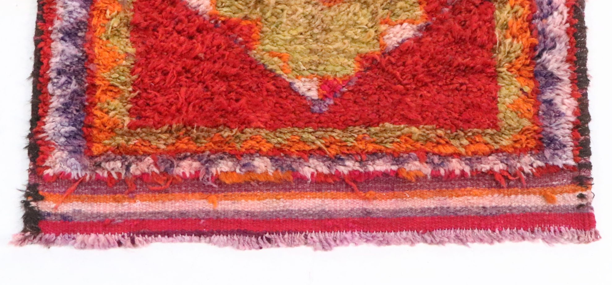 3'1 x 11'2 Hand-Knotted Turkish Village Long Rug