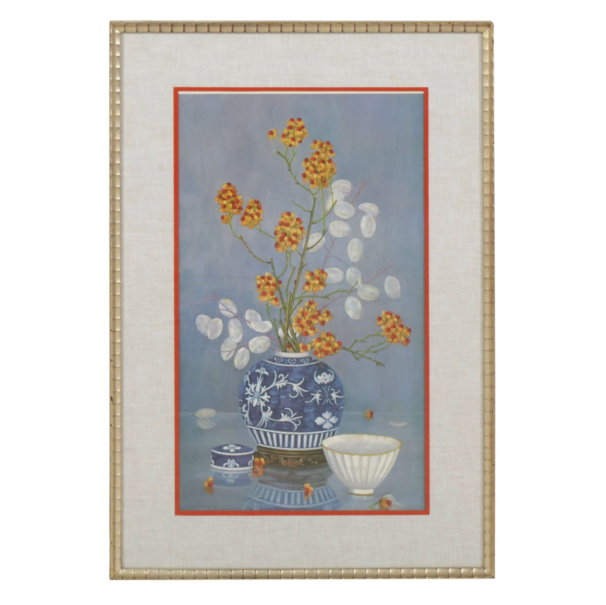 Offset Lithograph After Marjorie E.G. Swinson "Autumn Fantasy"