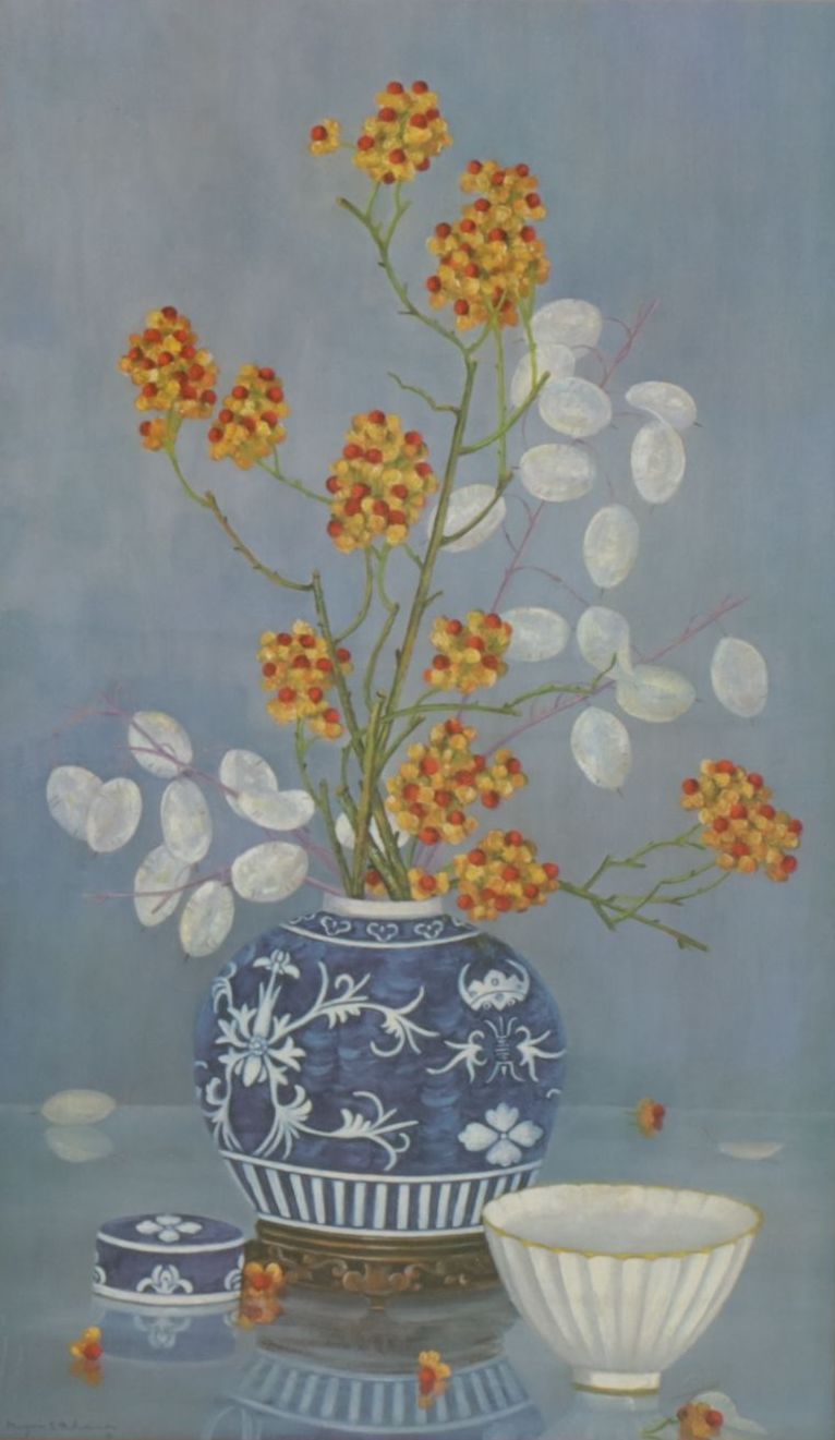 Offset Lithograph After Marjorie E.G. Swinson "Autumn Fantasy"