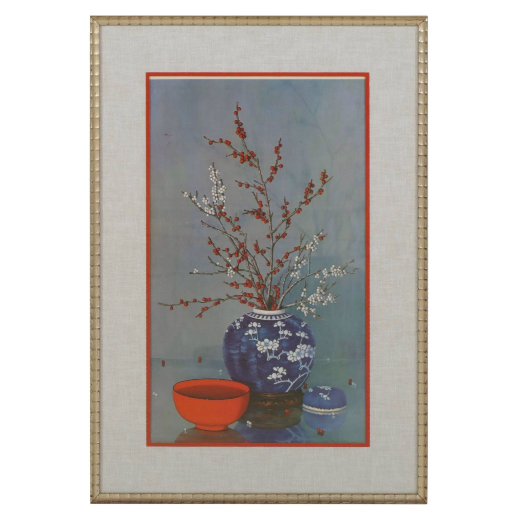 Offset Lithograph After Marjorie E.G. Swinson "Autumn Fantasy 2"