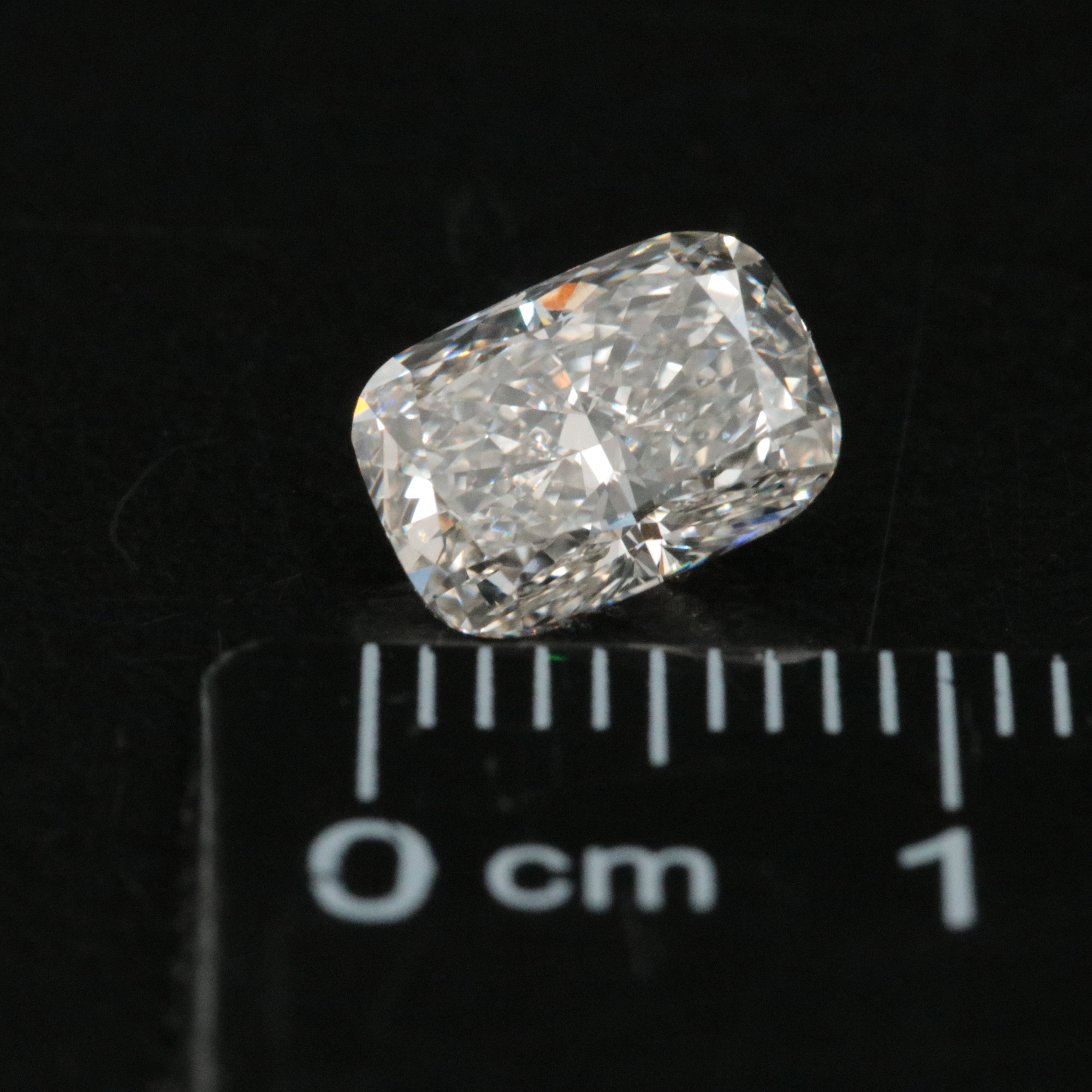 Loose 1.55 CT Lab Grown Diamond with IGI Report
