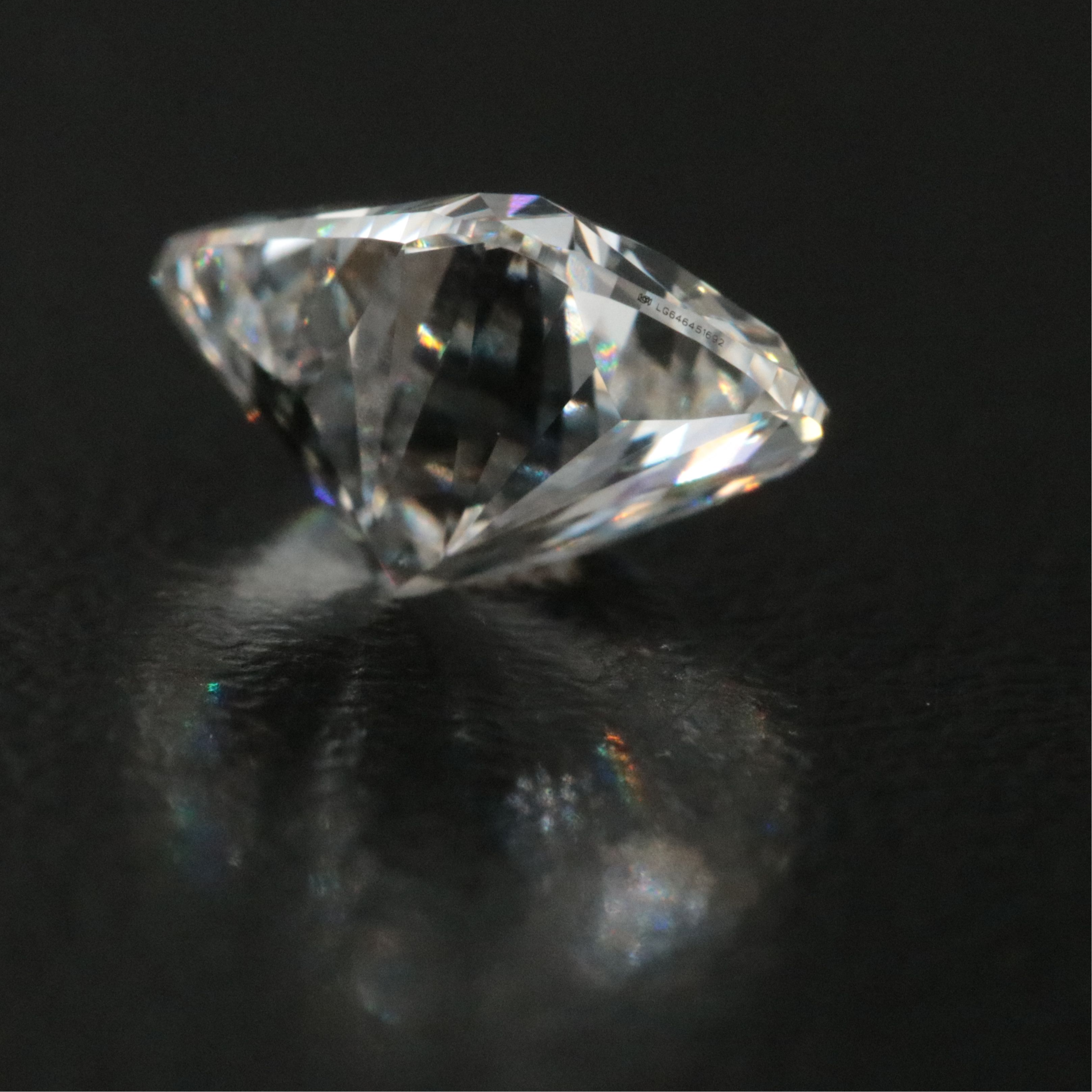 Loose 1.55 CT Lab Grown Diamond with IGI Report