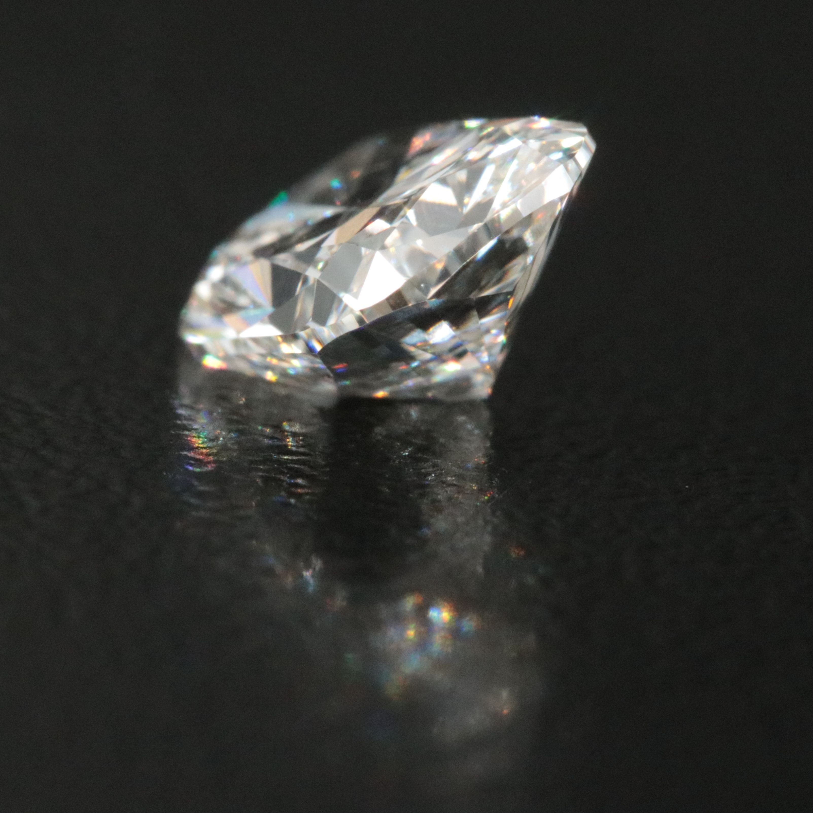 Loose 1.55 CT Lab Grown Diamond with IGI Report