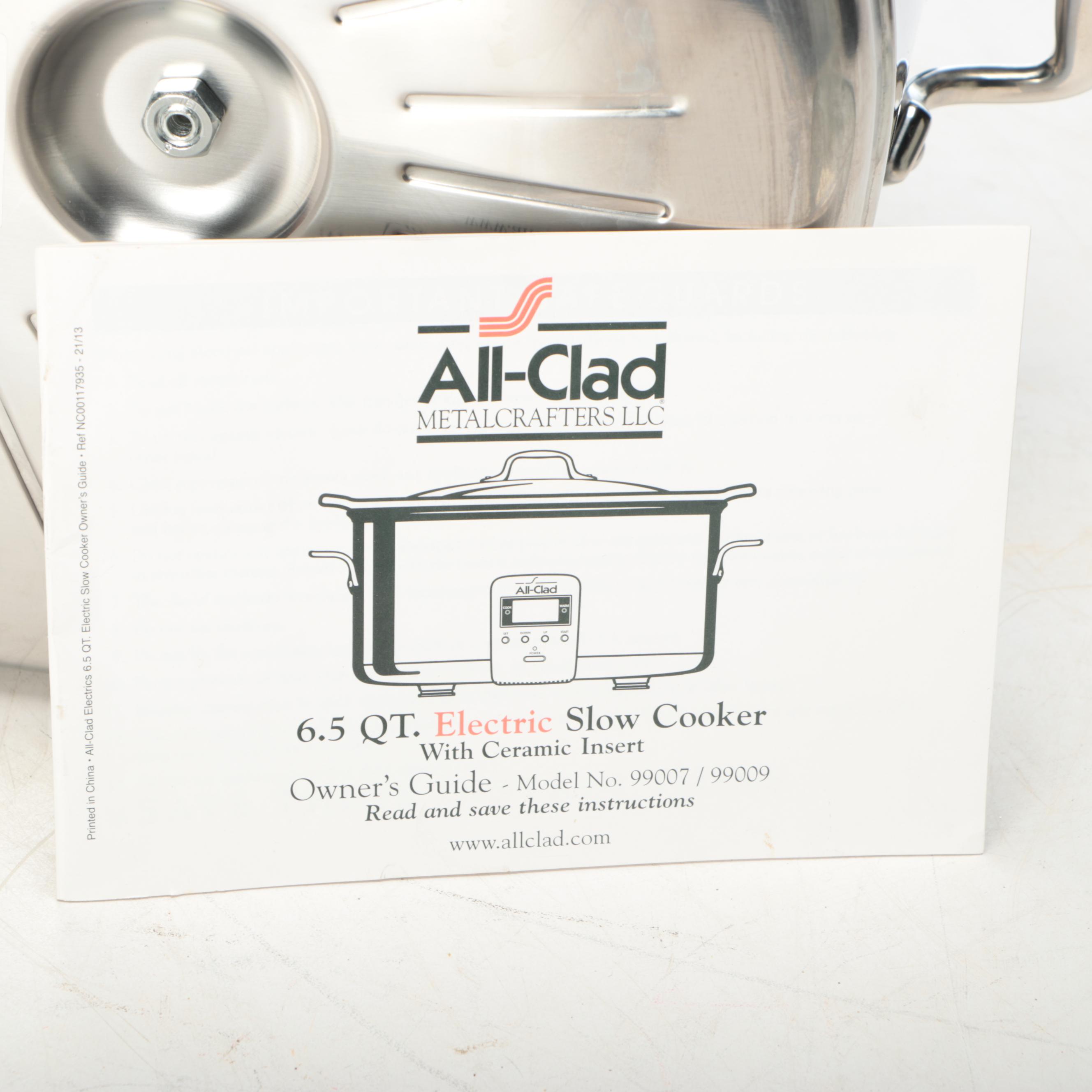 All-Clad Slow Cooker
