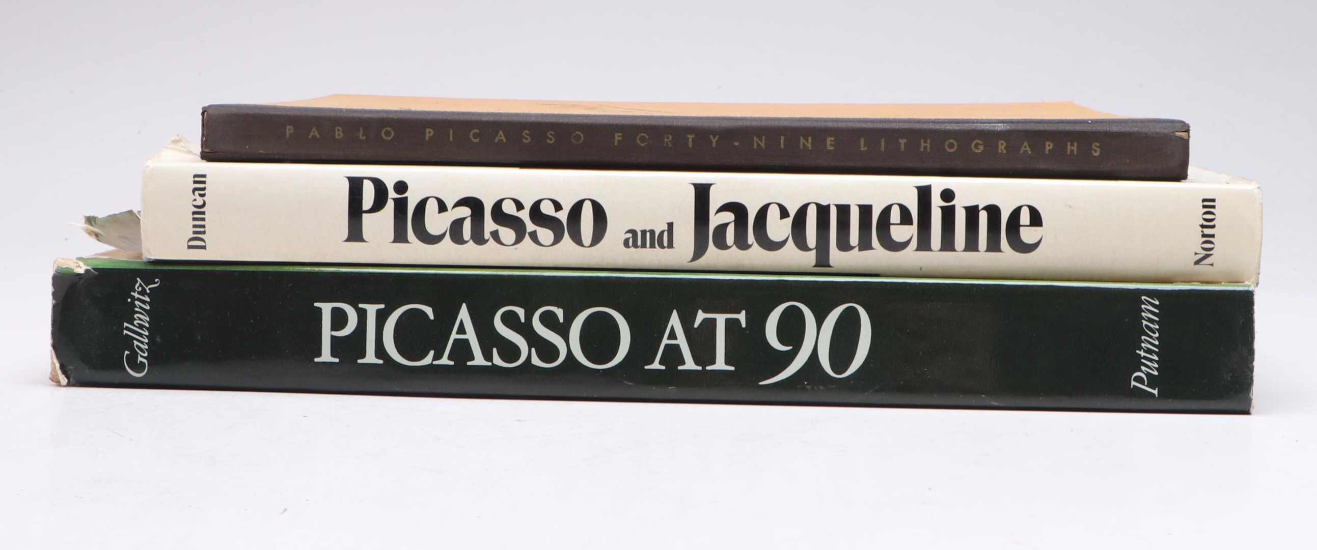 First American Edition "Picasso at 90: The Late Work" and More Picasso Books