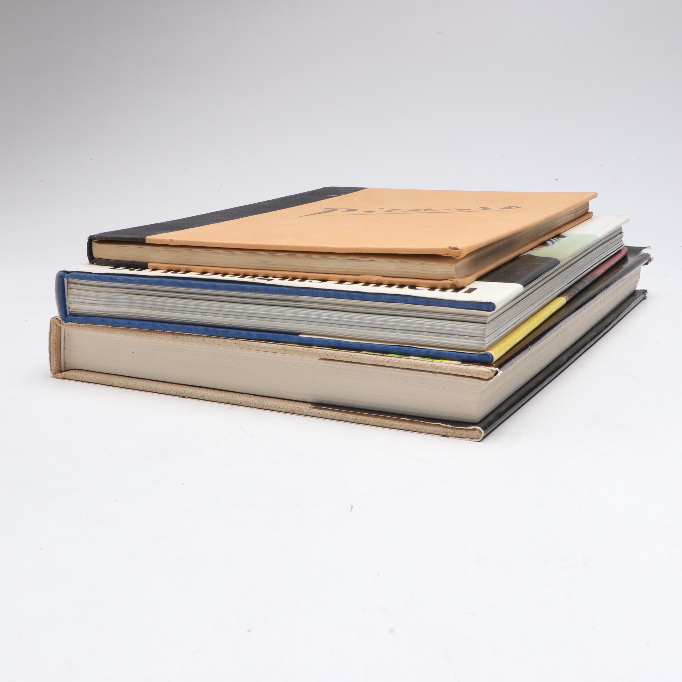 First American Edition "Picasso at 90: The Late Work" and More Picasso Books