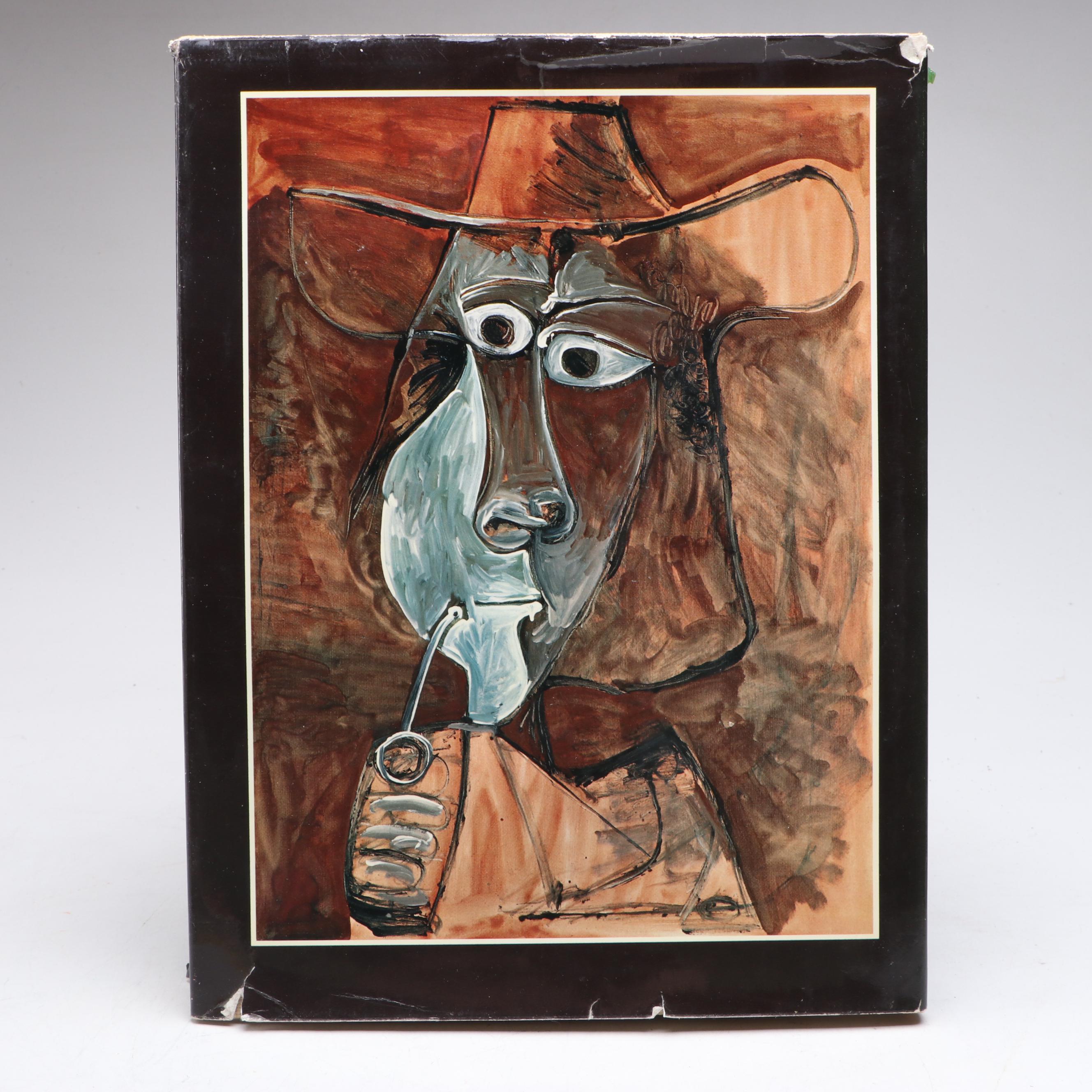 First American Edition "Picasso at 90: The Late Work" and More Picasso Books