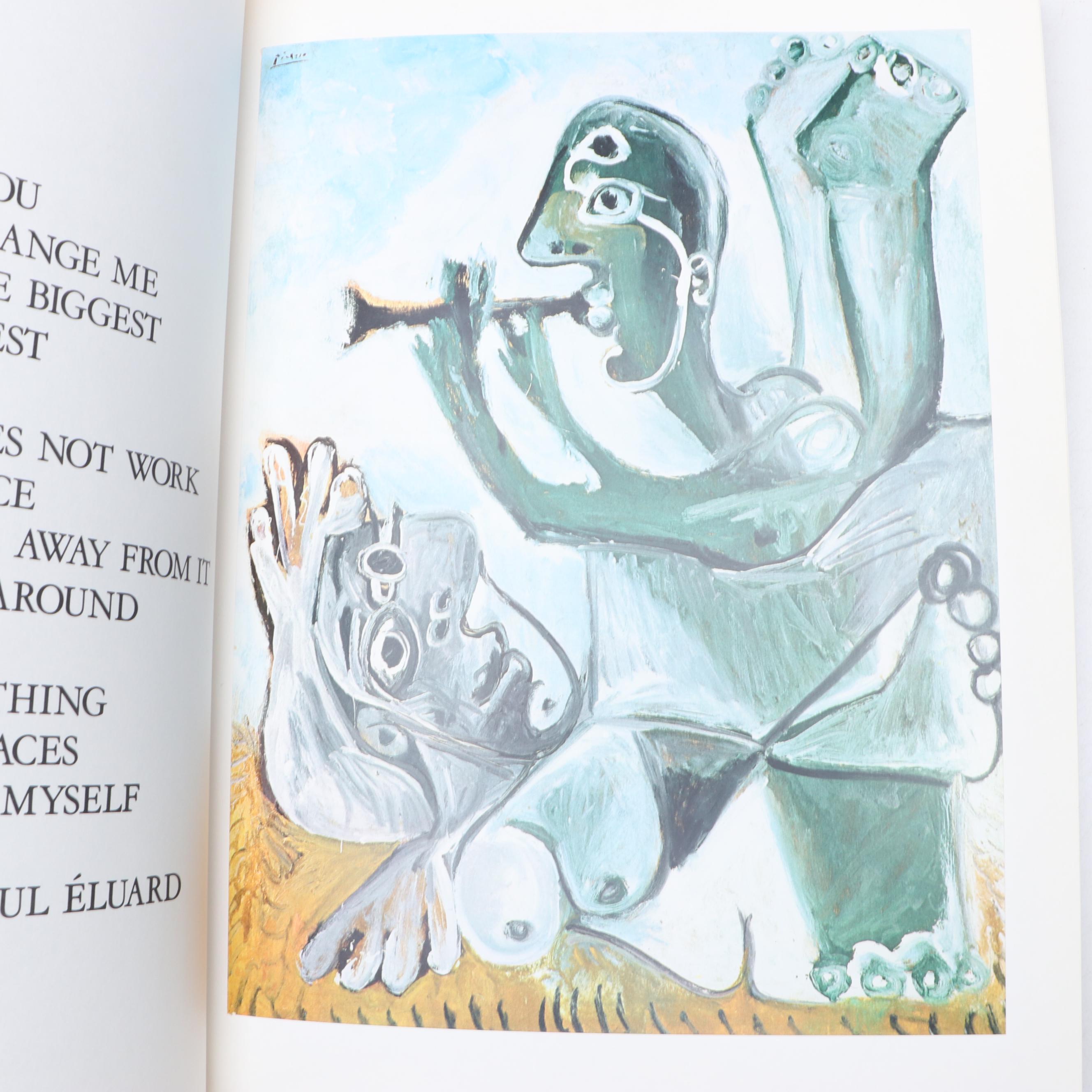 First American Edition "Picasso at 90: The Late Work" and More Picasso Books