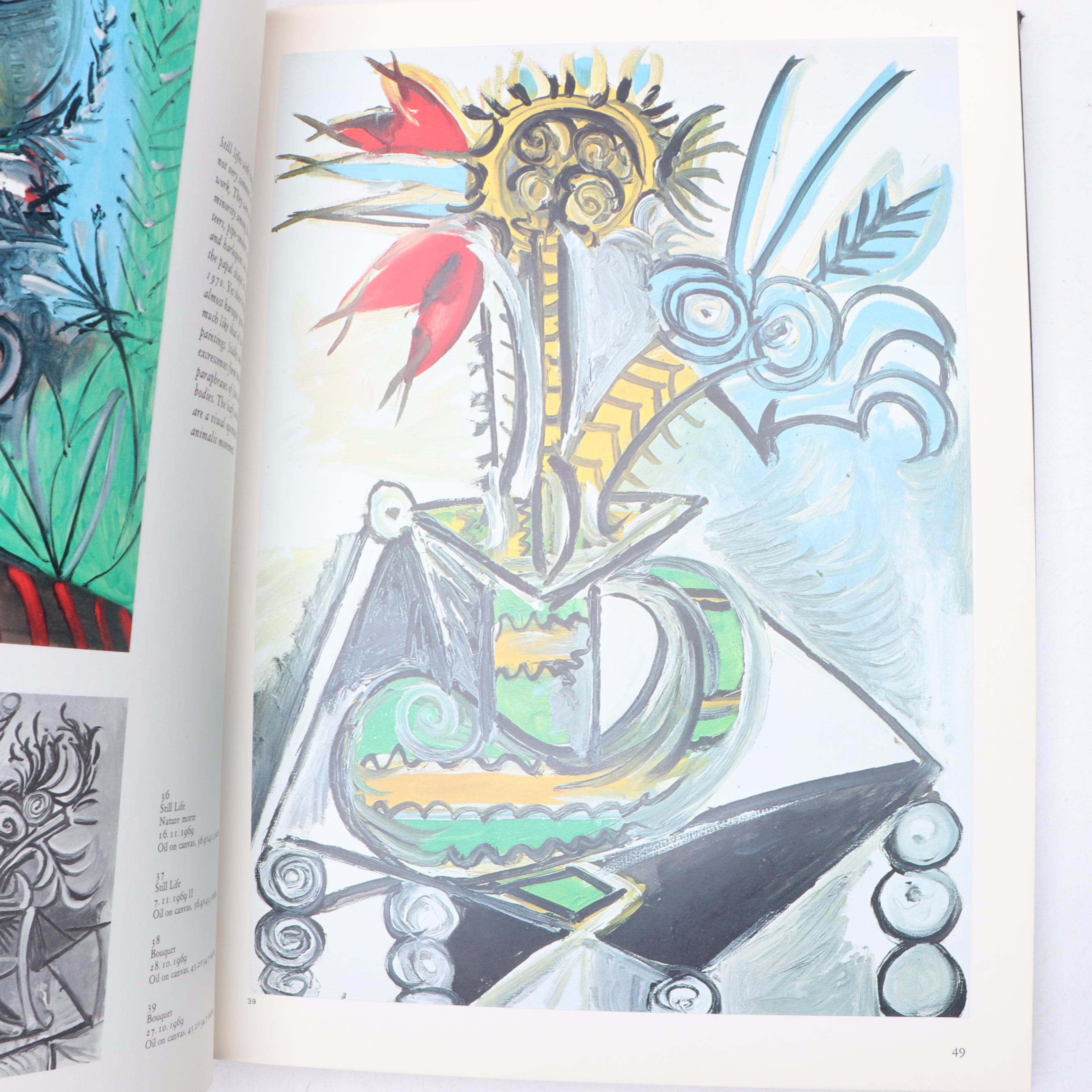 First American Edition "Picasso at 90: The Late Work" and More Picasso Books