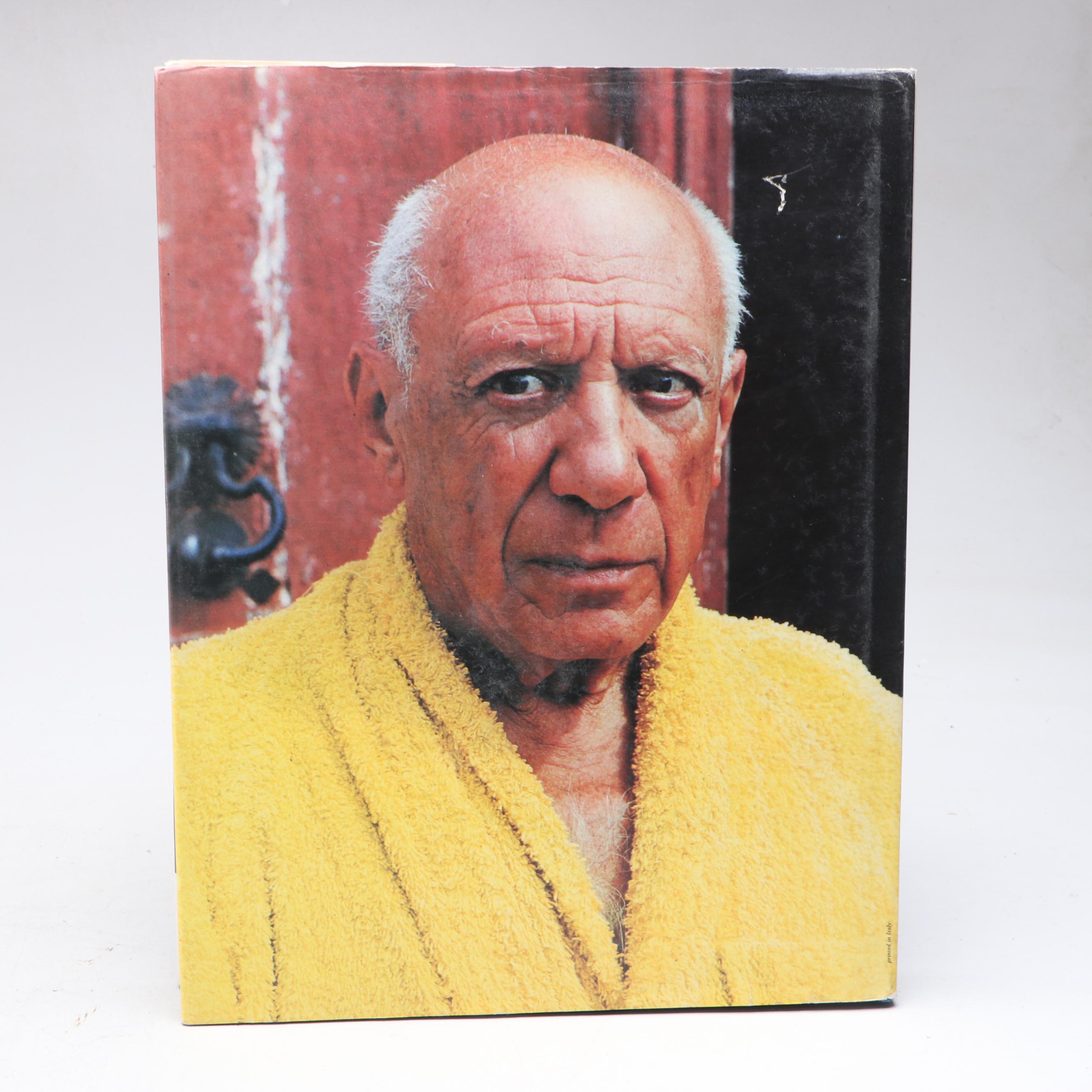 First American Edition "Picasso at 90: The Late Work" and More Picasso Books