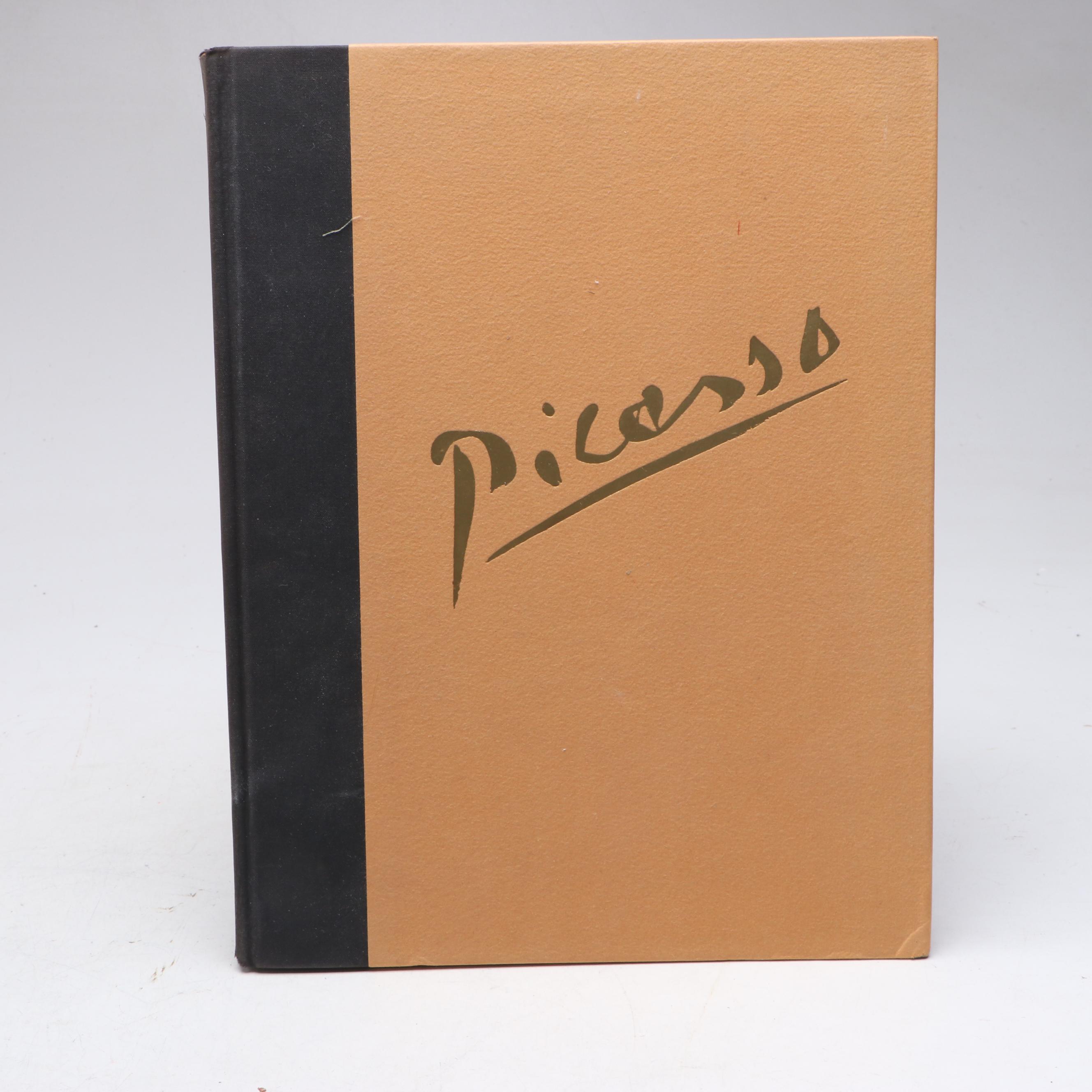 First American Edition "Picasso at 90: The Late Work" and More Picasso Books