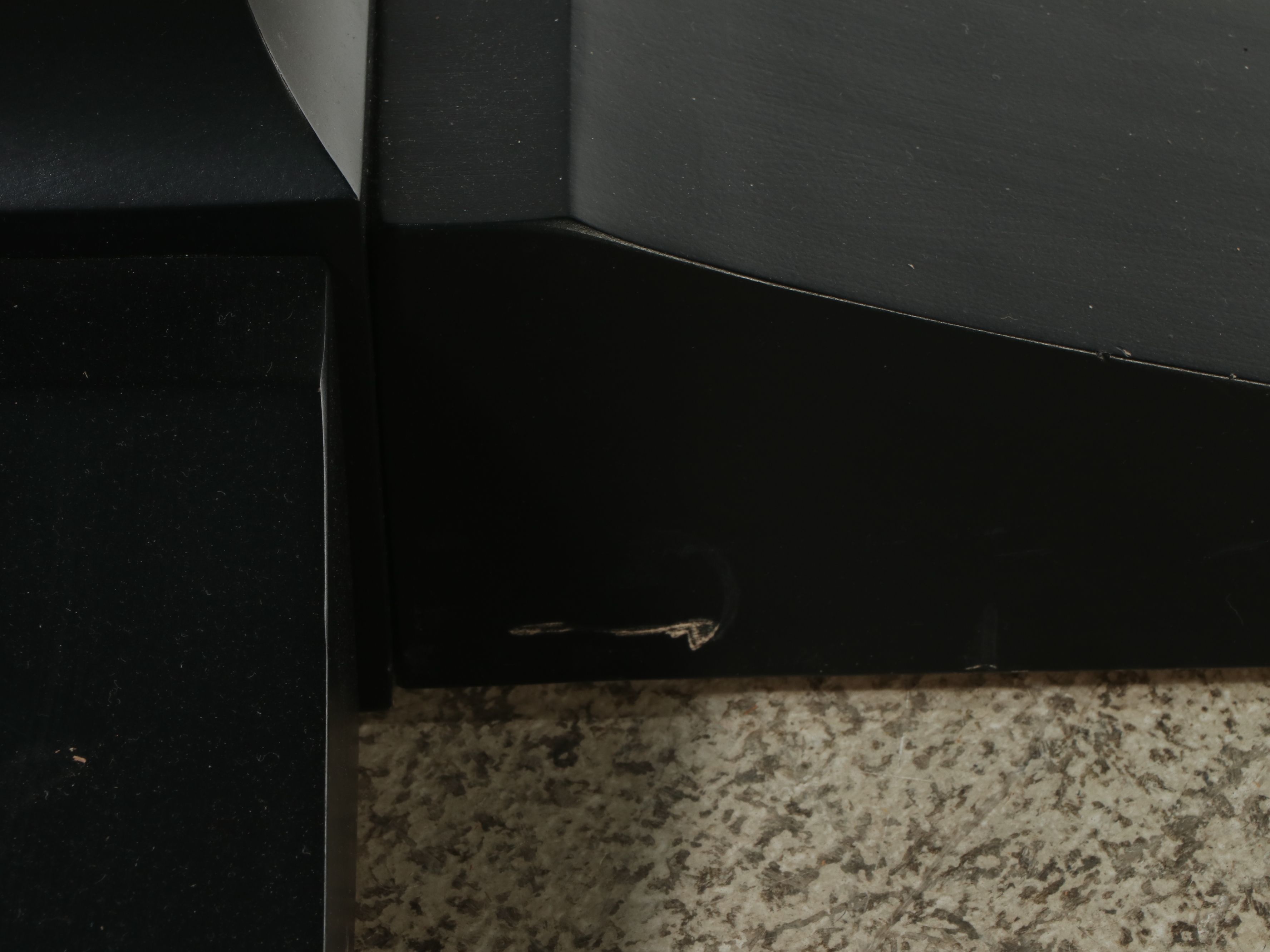 Five Piece Contemporary Dining Set with Glass Top Pedestal Table