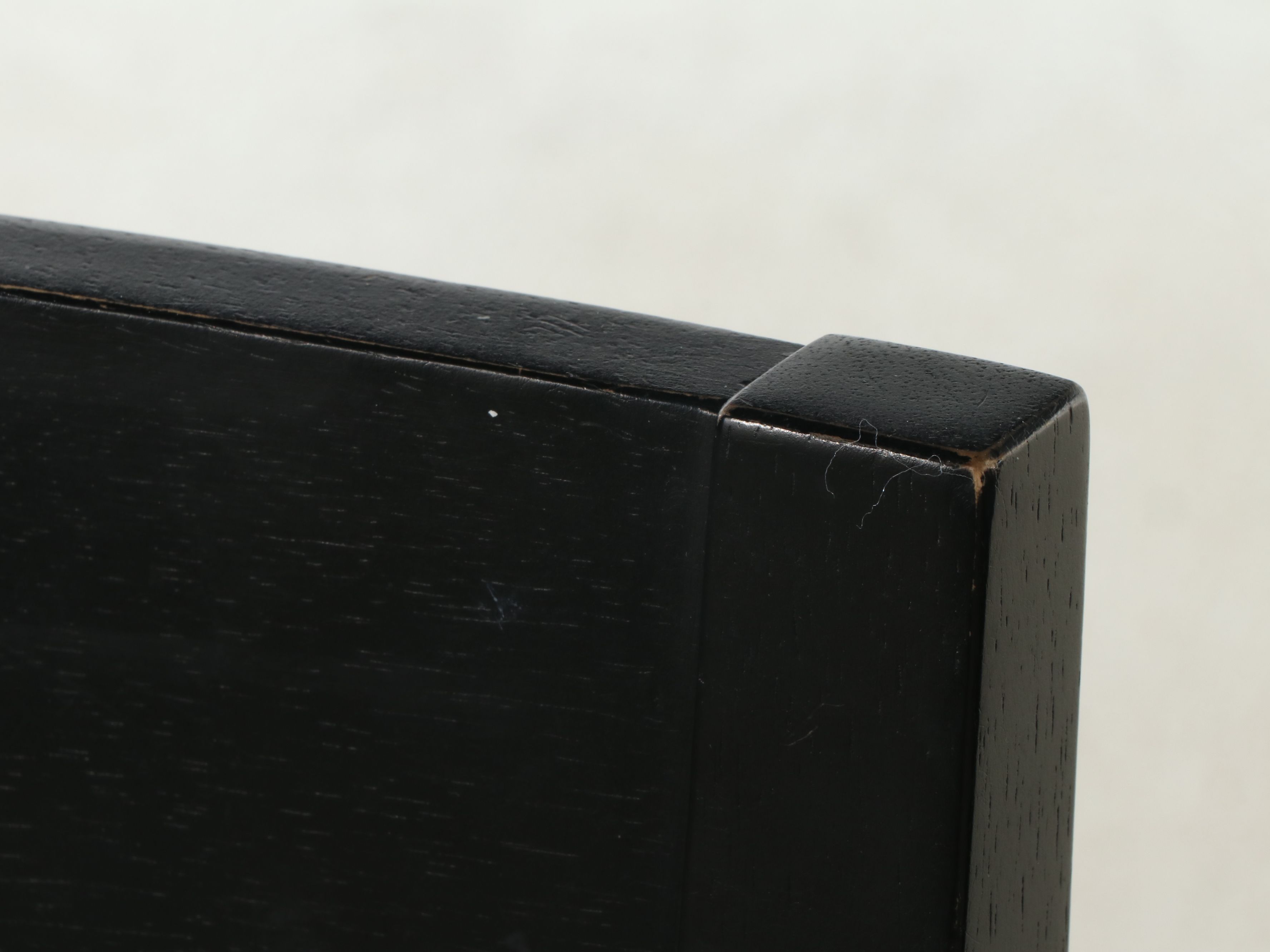 Five Piece Contemporary Dining Set with Glass Top Pedestal Table