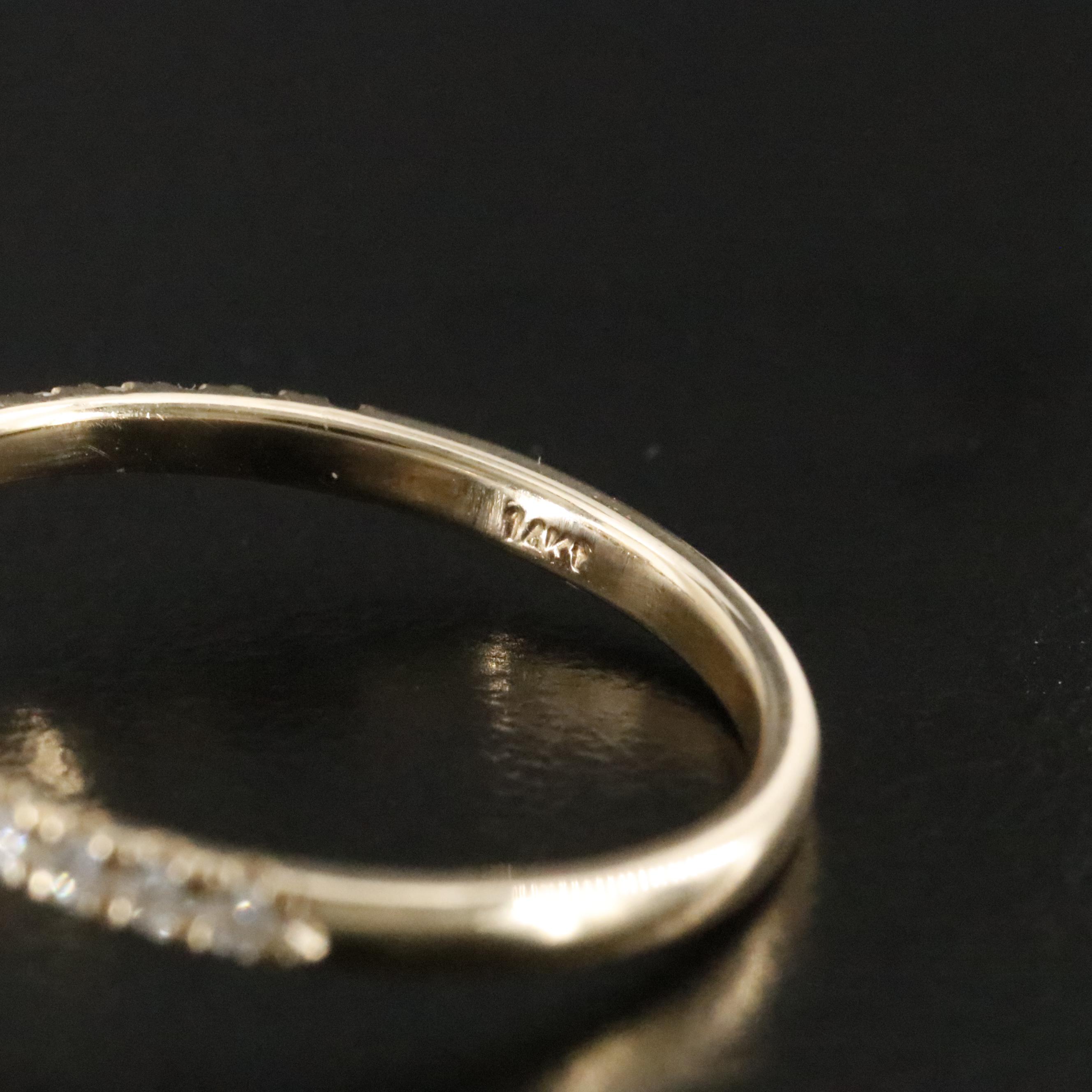 14K 4.24 CTW Lab Grown Diamond Ring with IGI Report & Fancy Pink Center