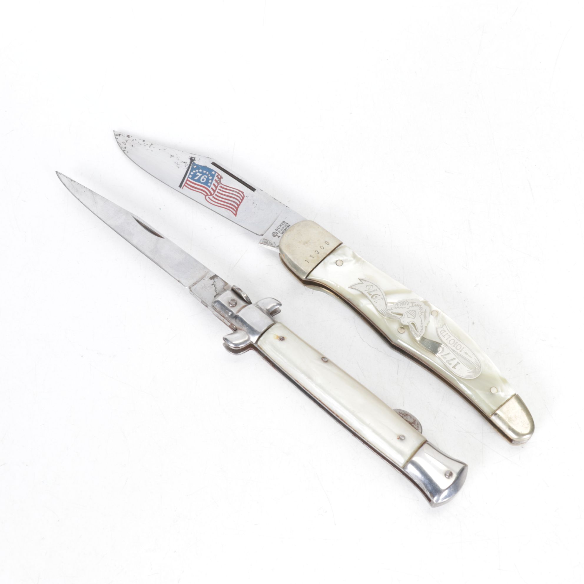 Five Folding Knives from Boker, Solingen and More