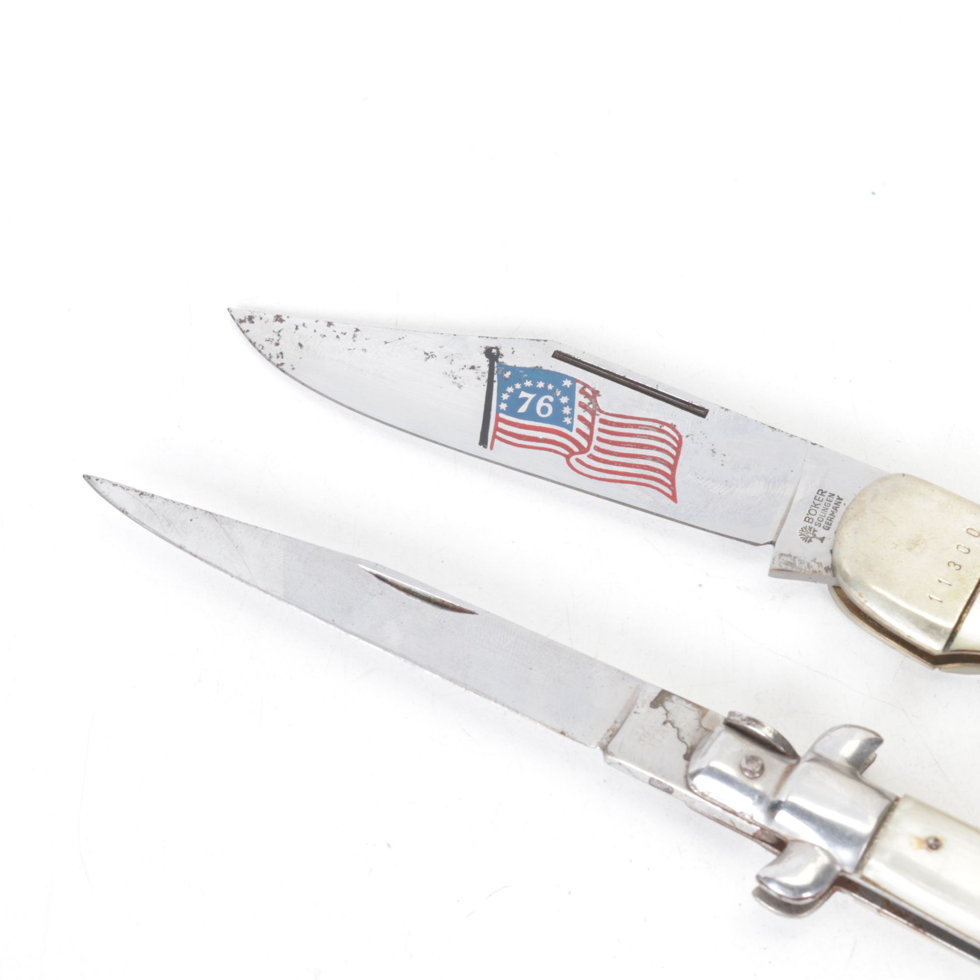 Five Folding Knives from Boker, Solingen and More