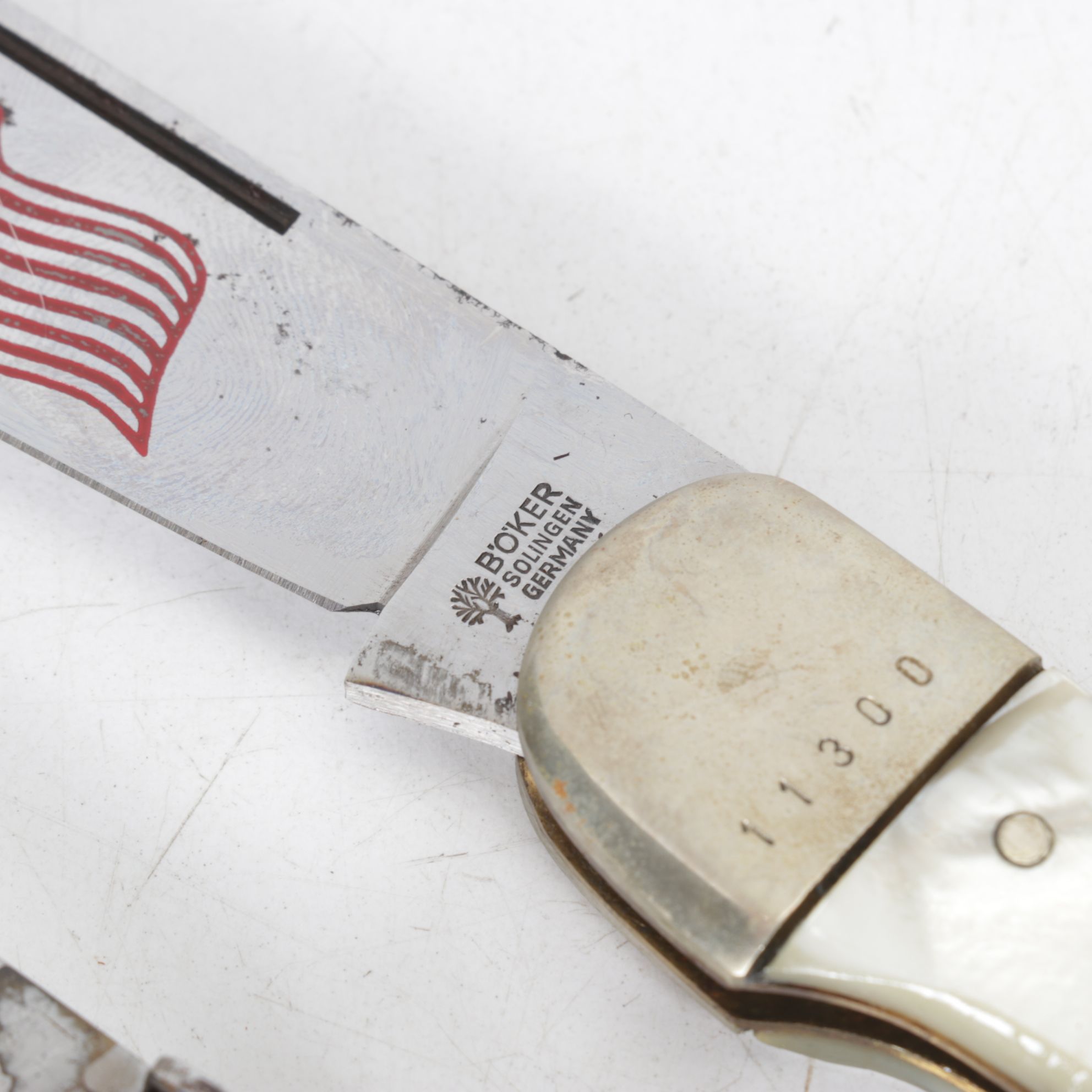 Five Folding Knives from Boker, Solingen and More