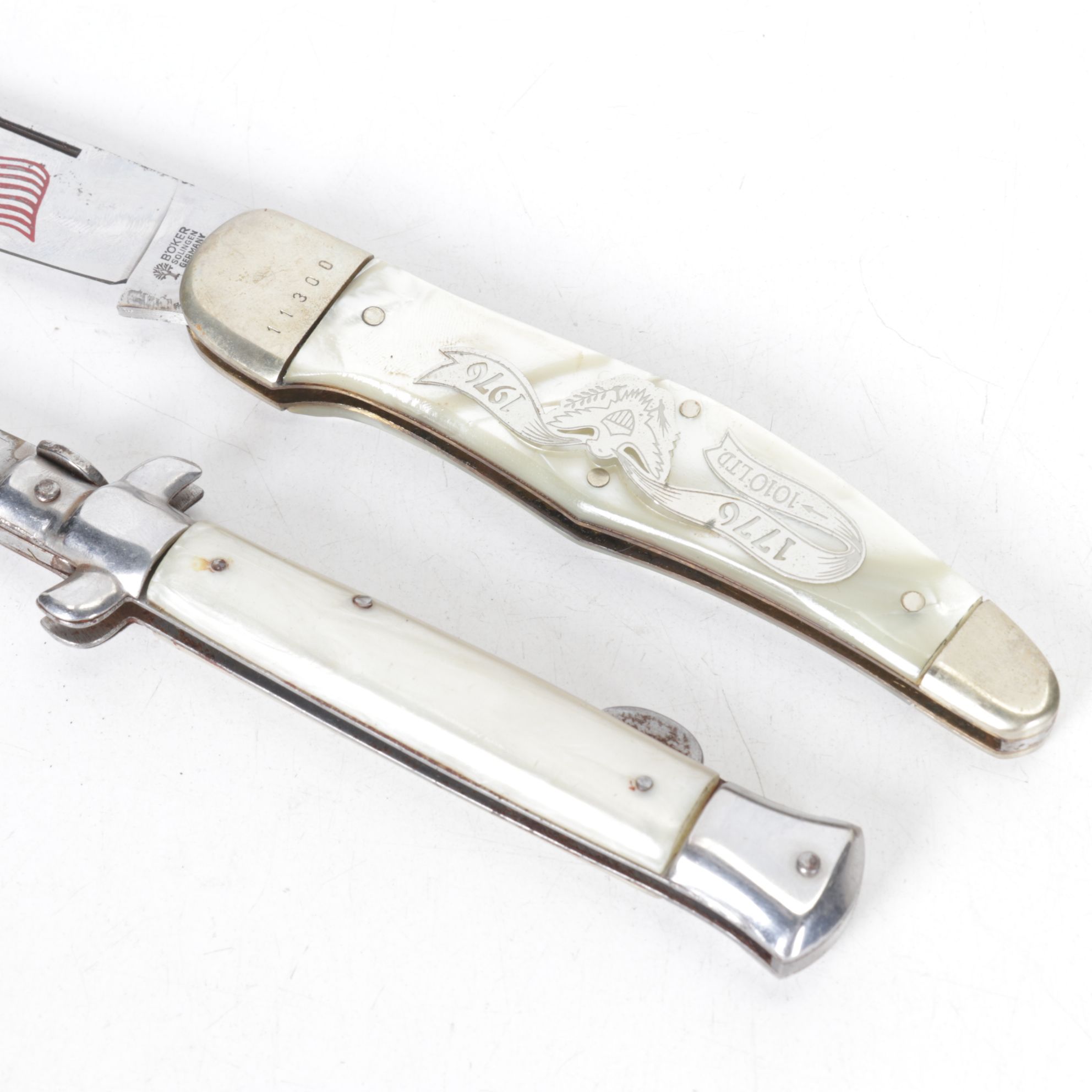 Five Folding Knives from Boker, Solingen and More