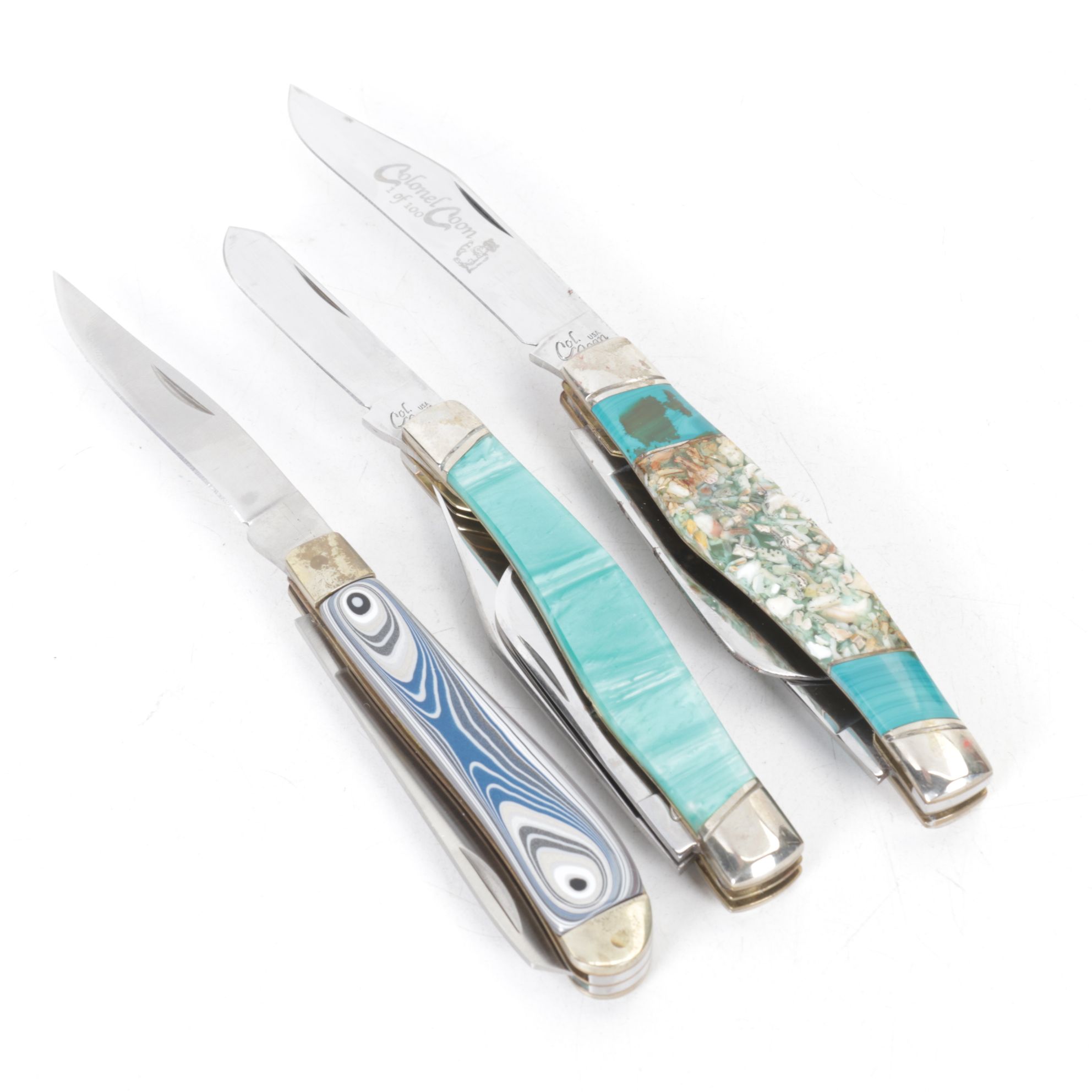 Five Folding Knives from Boker, Solingen and More