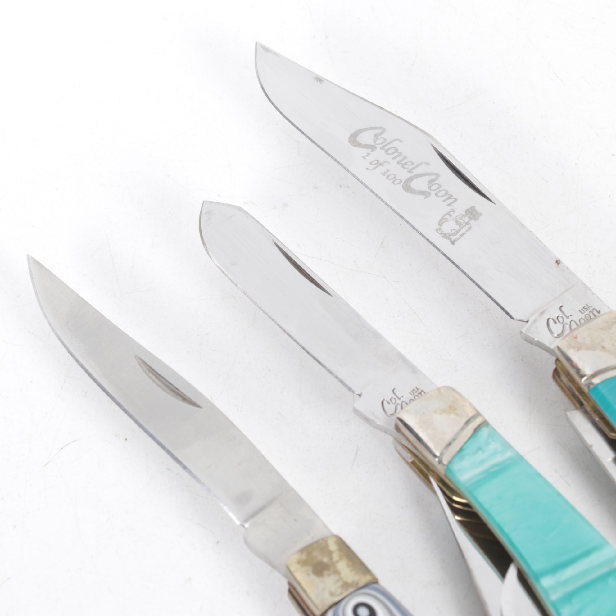 Five Folding Knives from Boker, Solingen and More