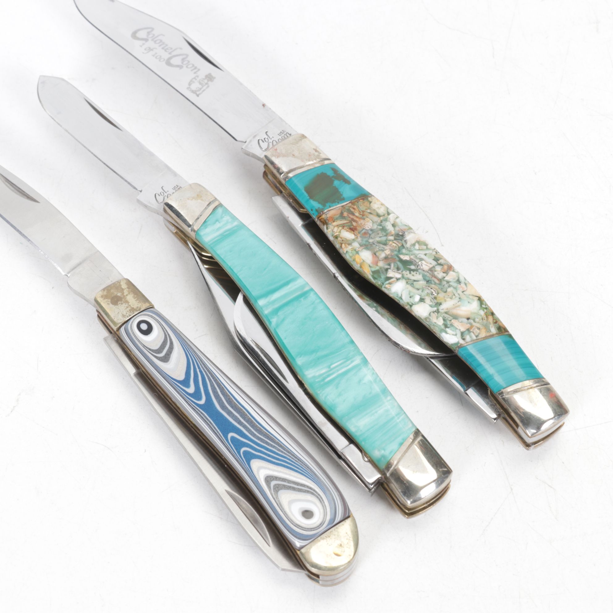 Five Folding Knives from Boker, Solingen and More