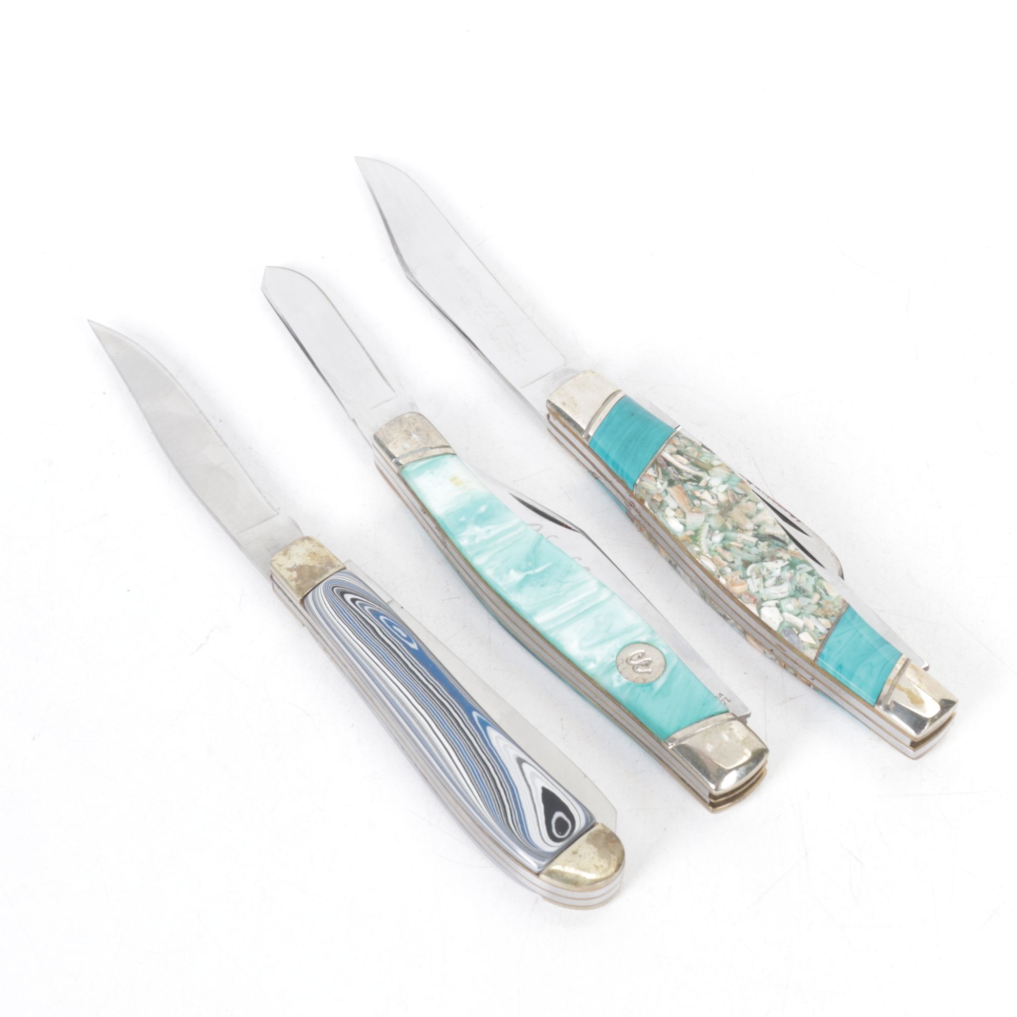 Five Folding Knives from Boker, Solingen and More