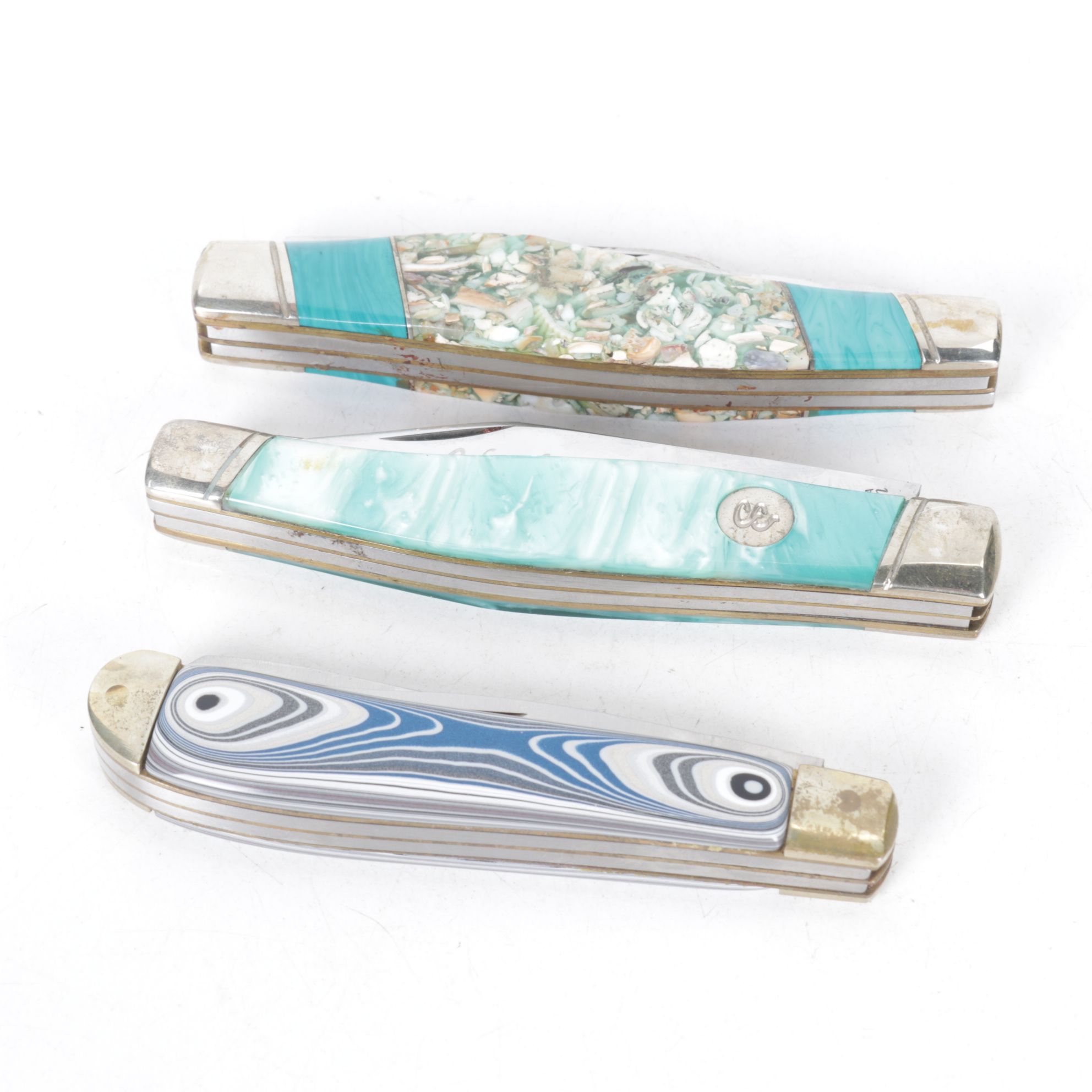 Five Folding Knives from Boker, Solingen and More