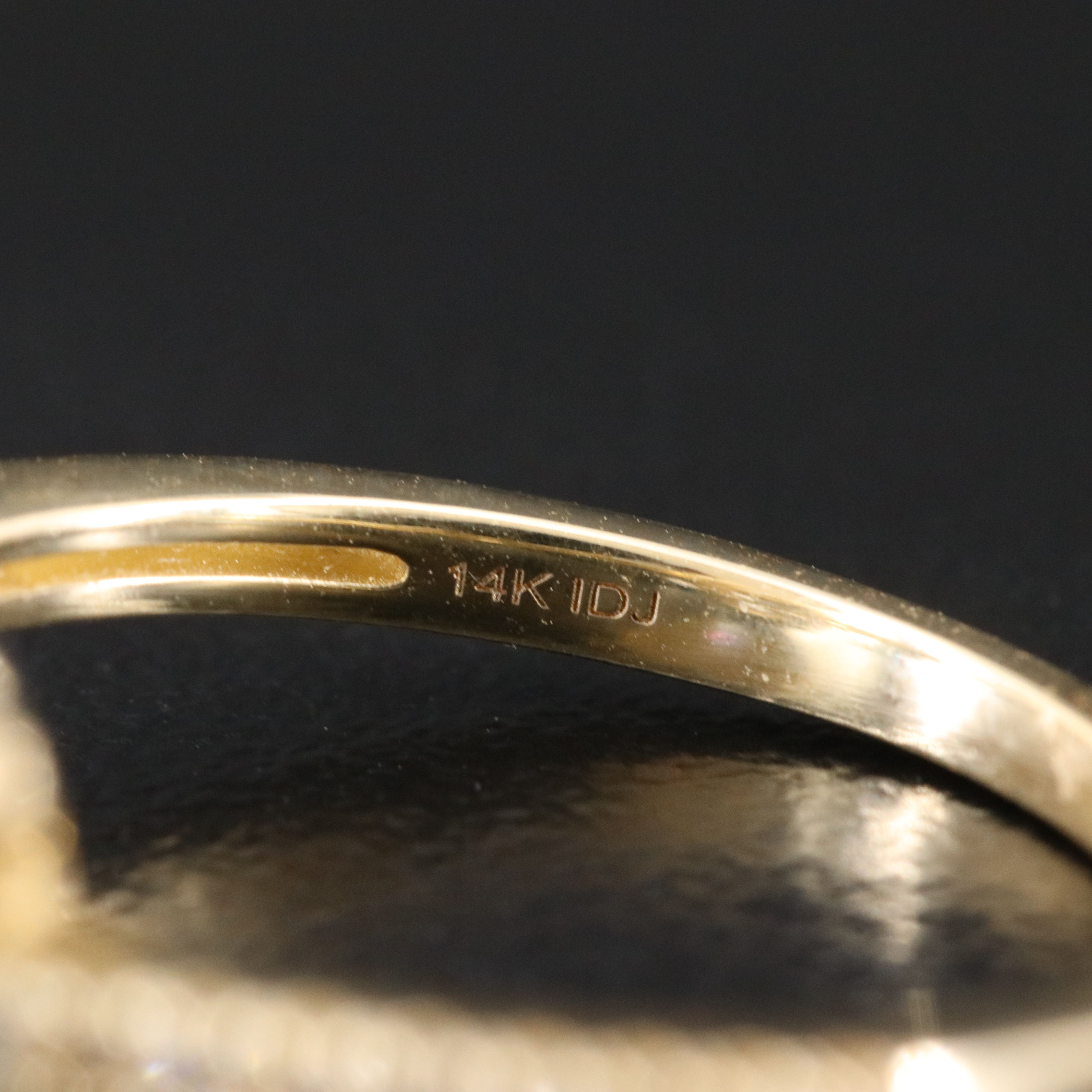 14K Tanzanite and Diamond Ring