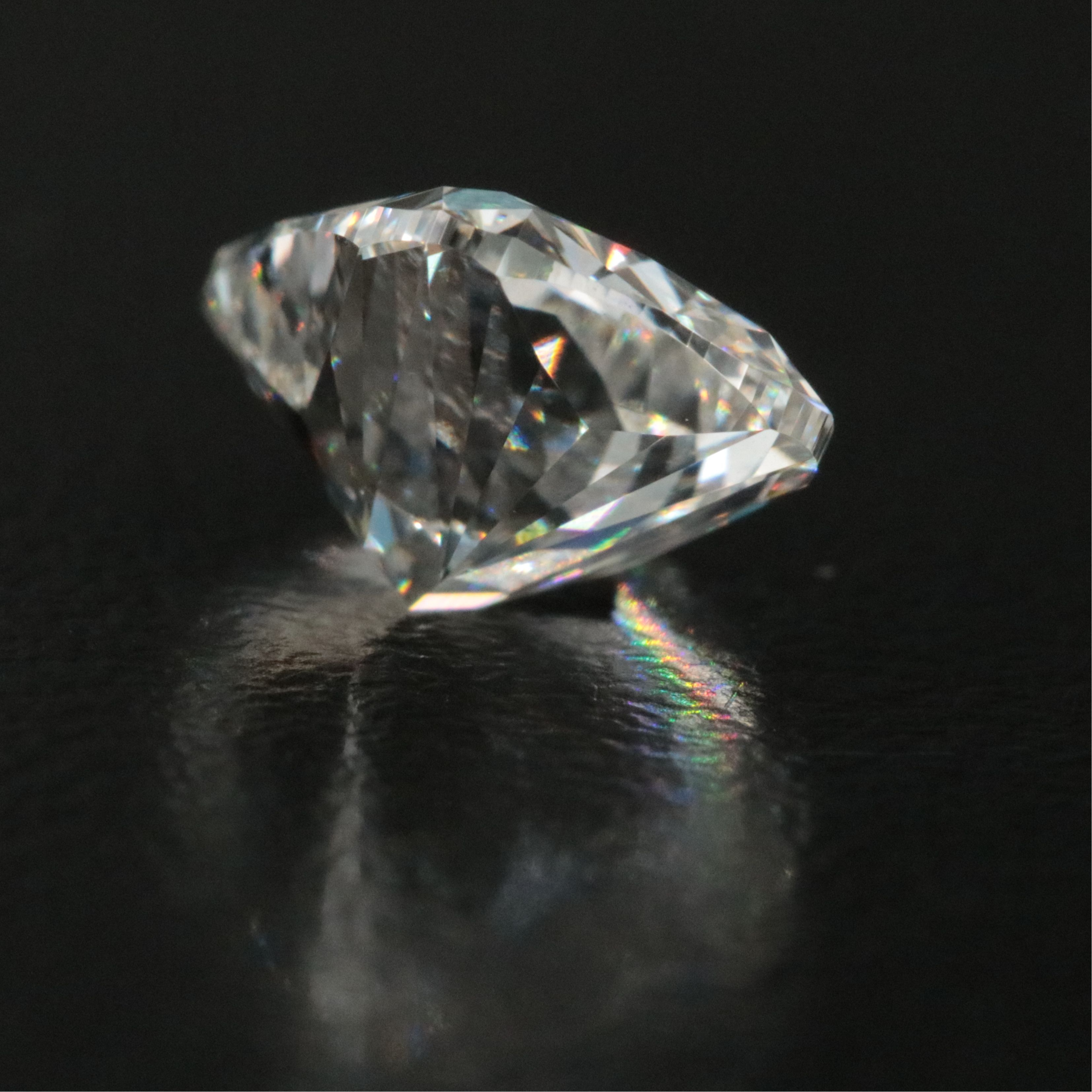 Loose 2.01 CT Lab Grown Diamond with IGI Report