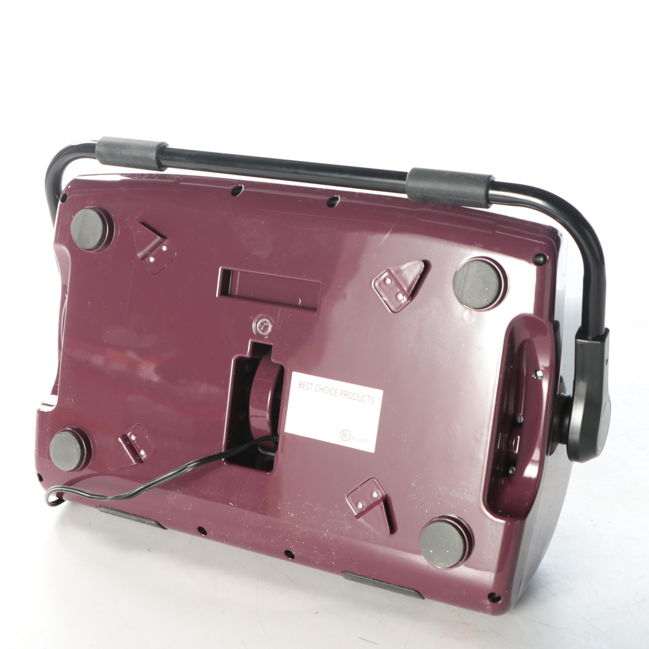 Best Choice Products Therapeutic Reflexology Foot Massager & Remote, 2021