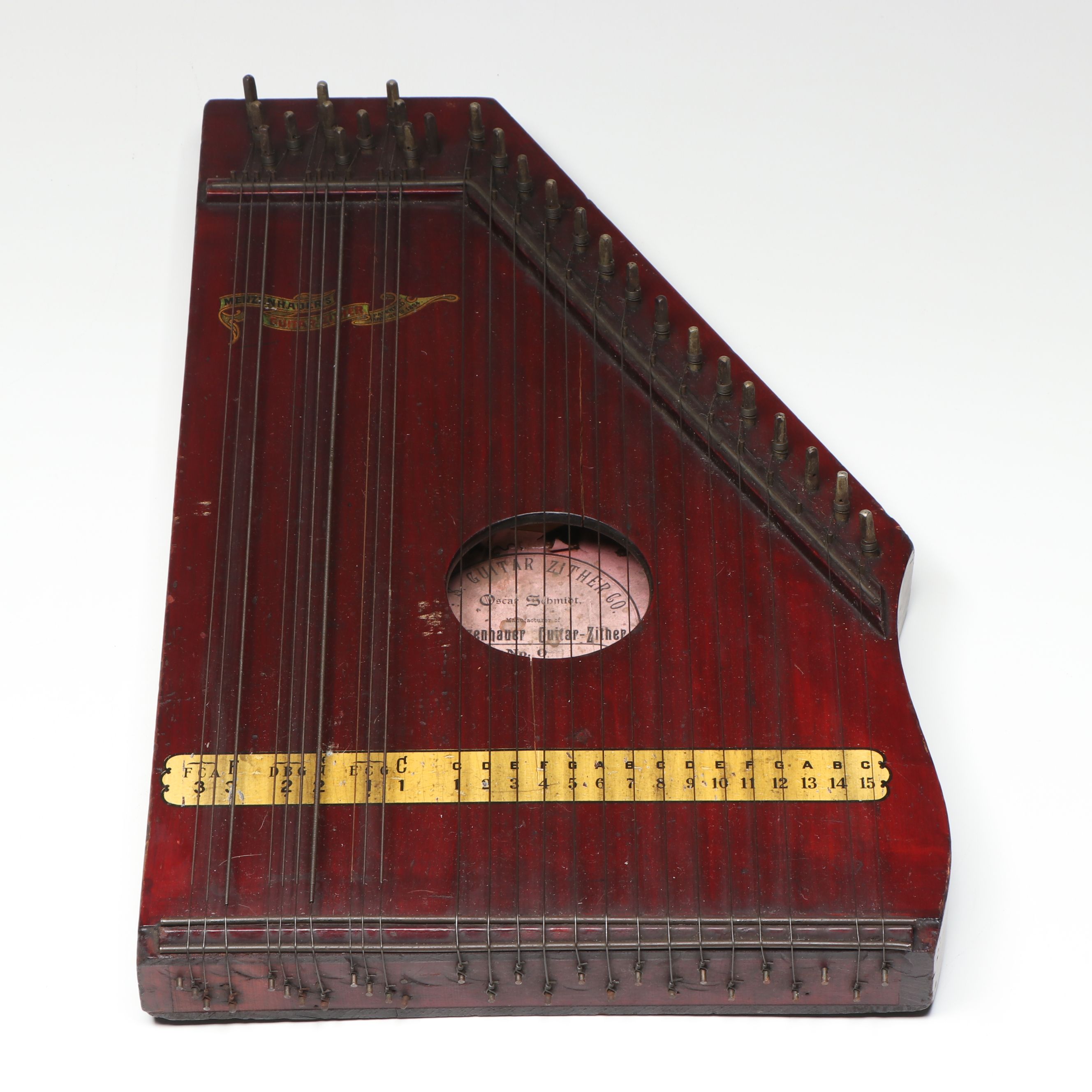Menzenhauer Guitar-Zither