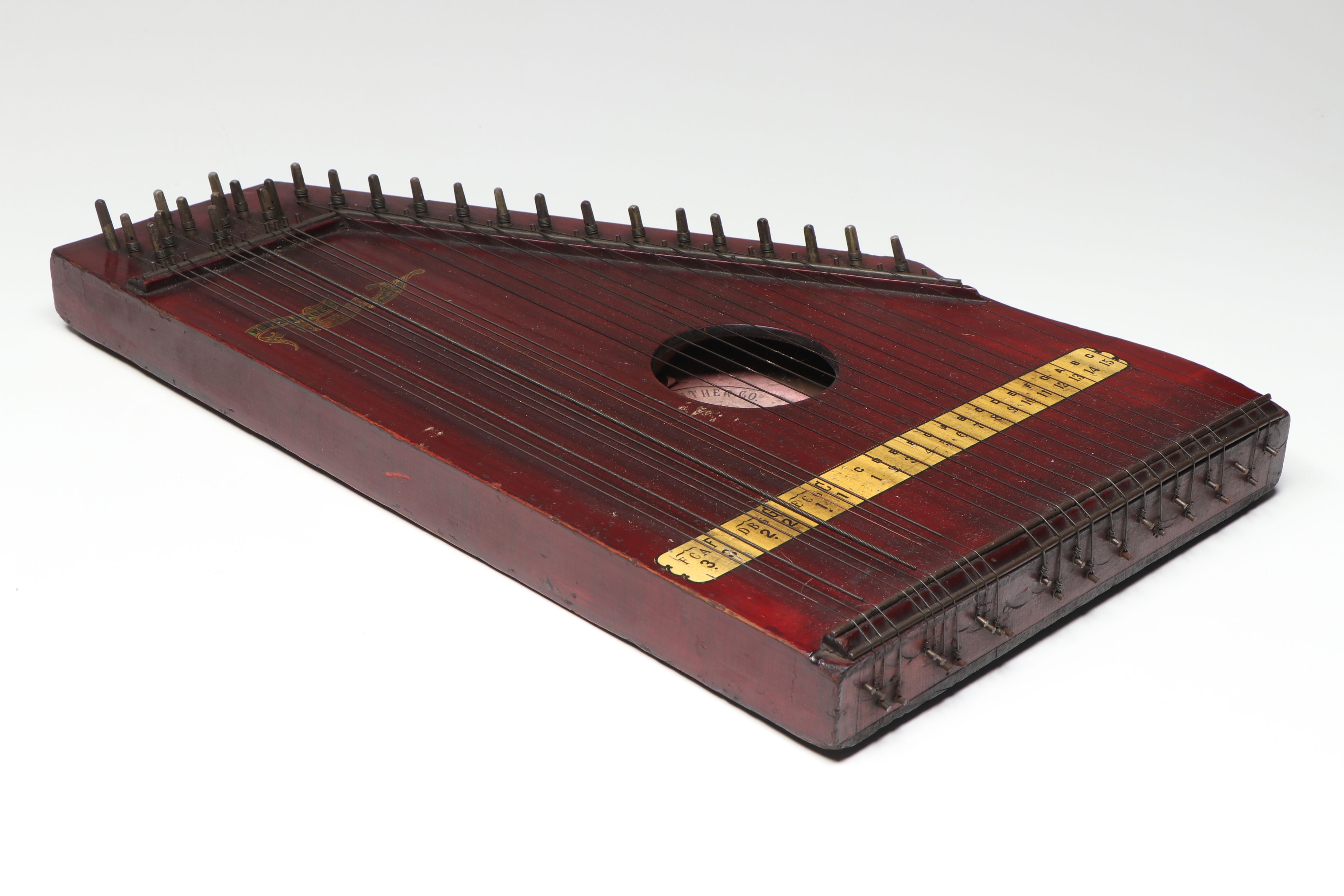 Menzenhauer Guitar-Zither