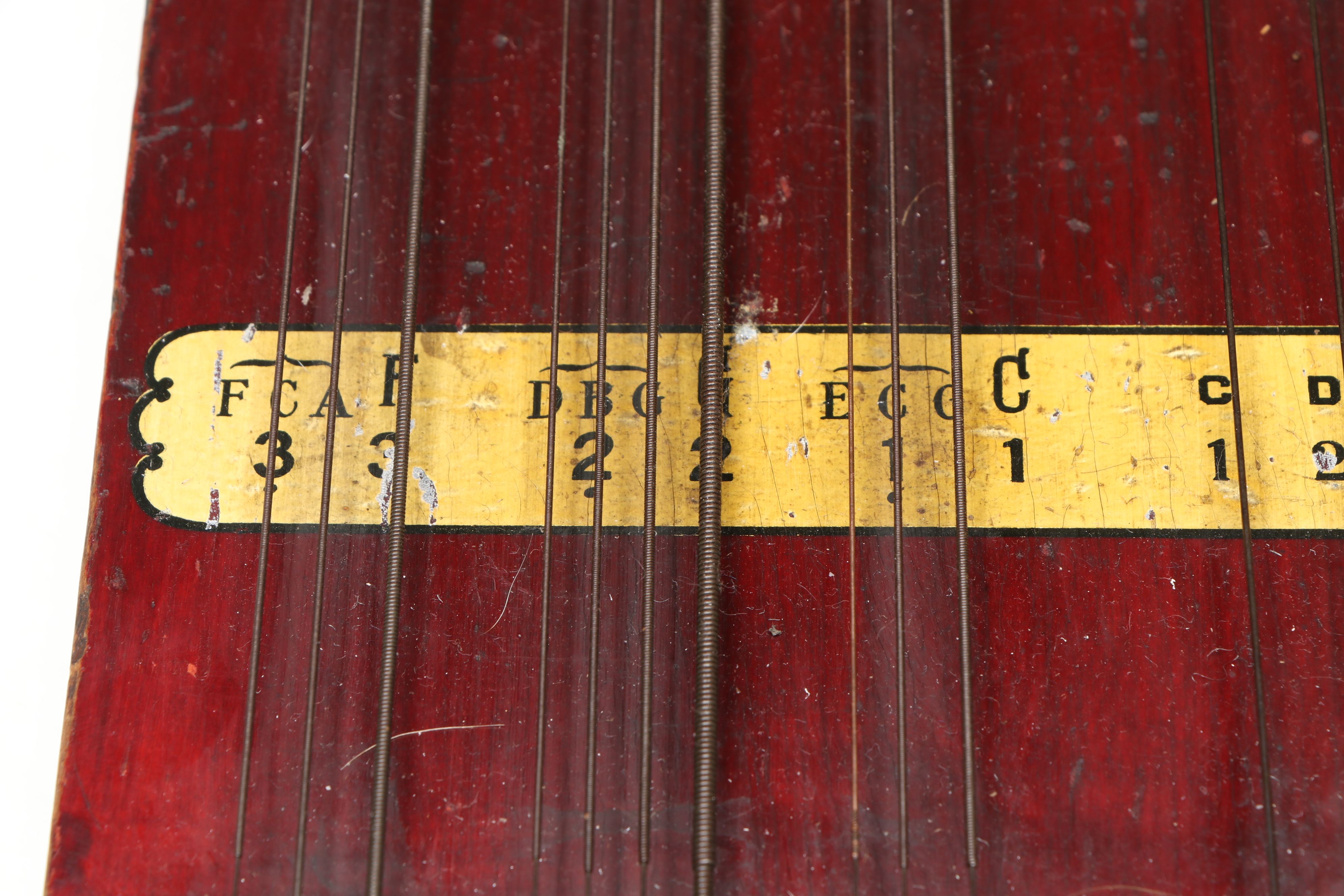 Menzenhauer Guitar-Zither