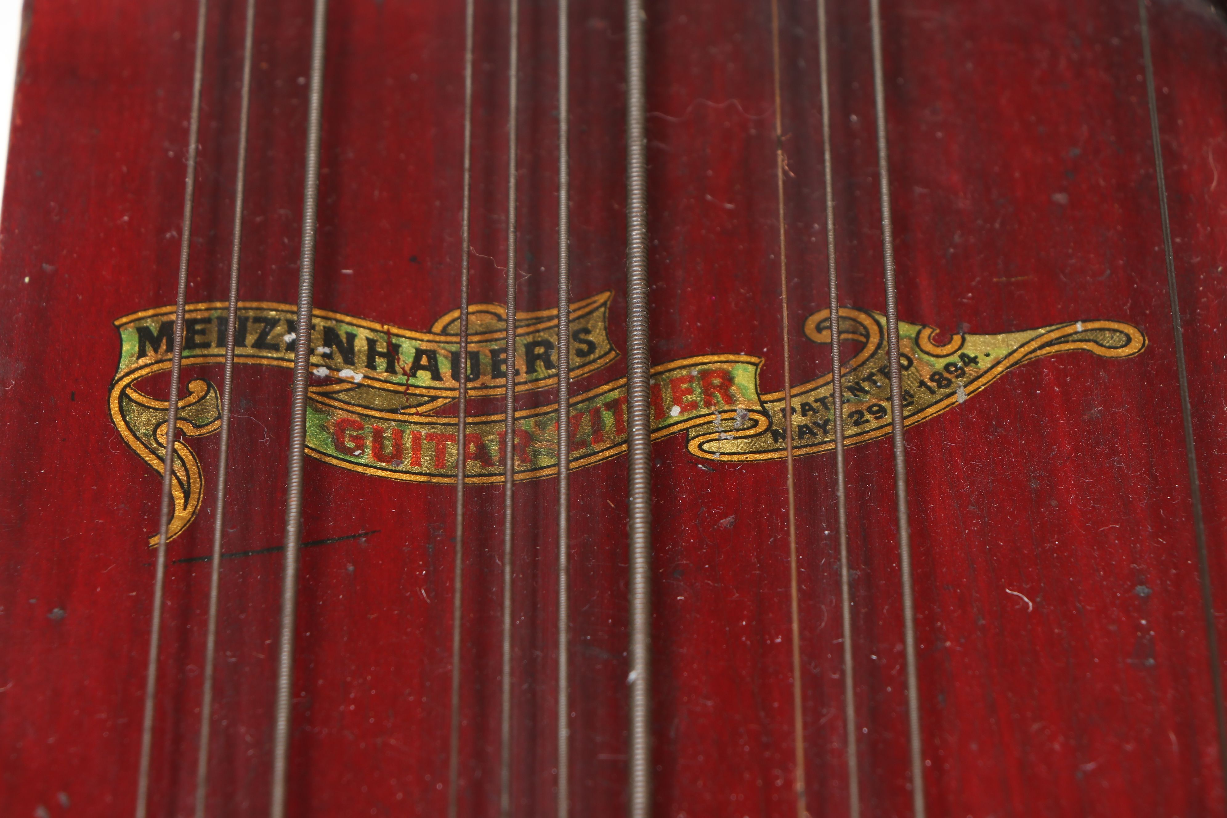 Menzenhauer Guitar-Zither
