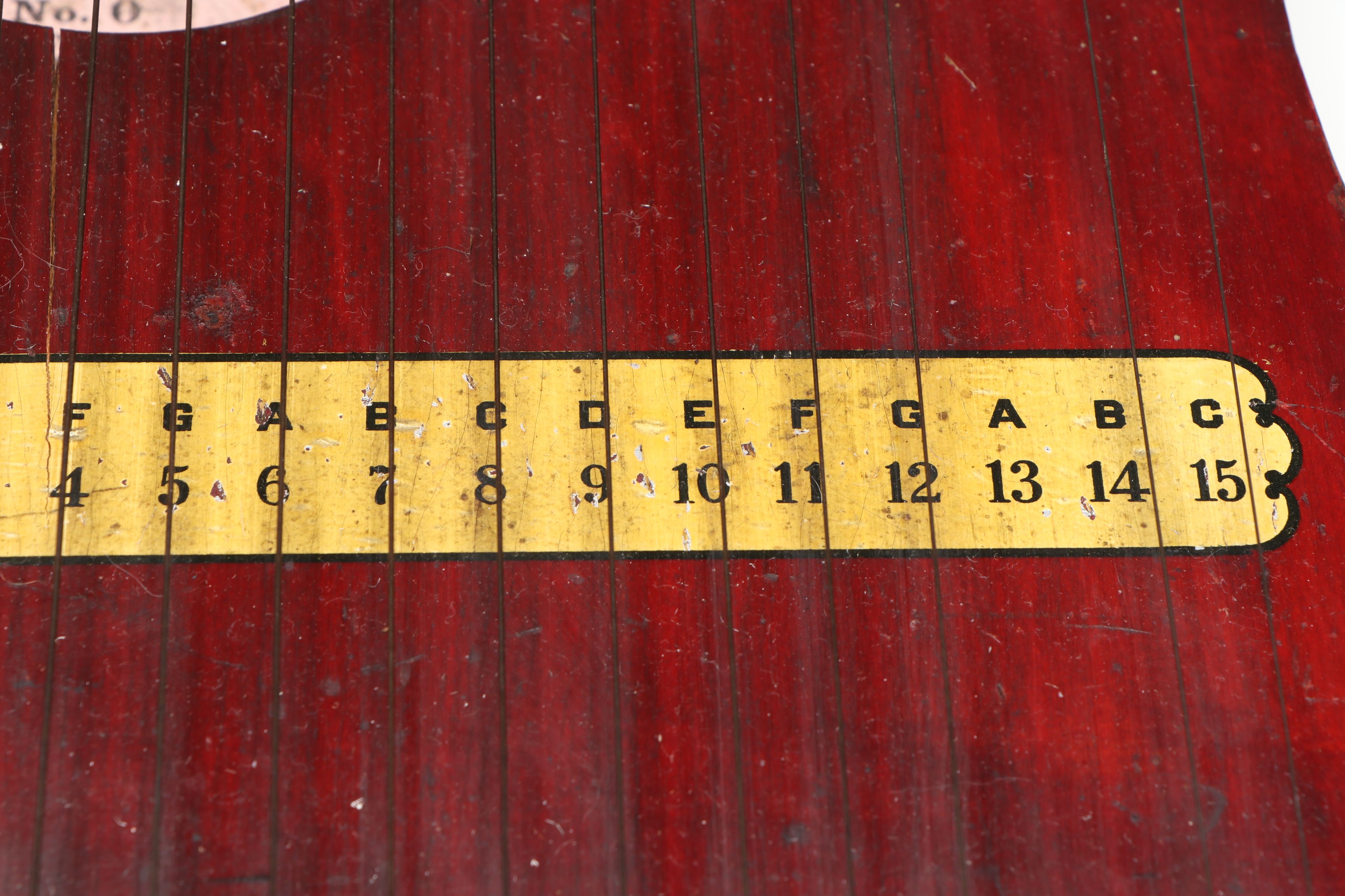 Menzenhauer Guitar-Zither