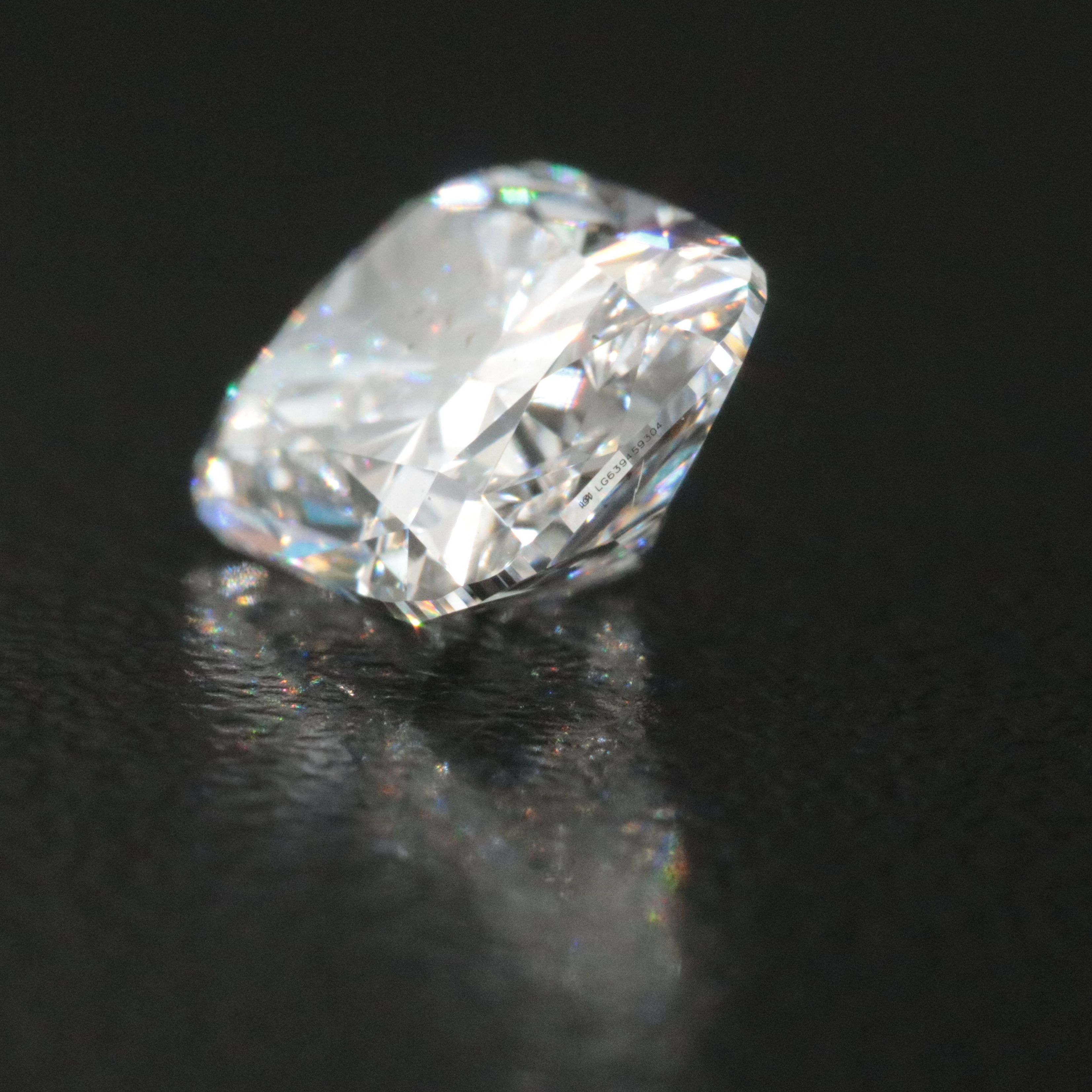 Loose 1.86 CT Lab Grown Diamond with IGI Report