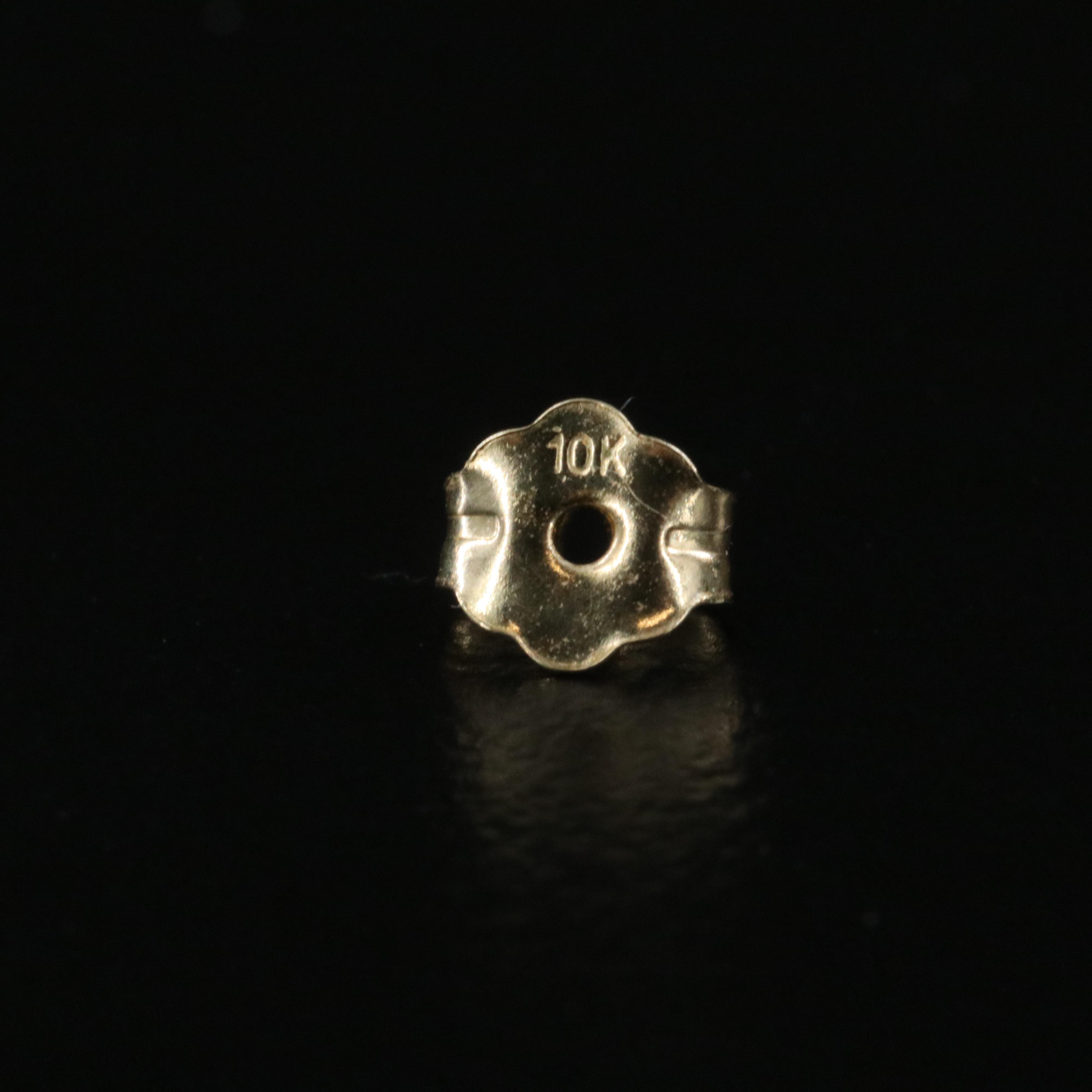 10K Turquioise Earrings