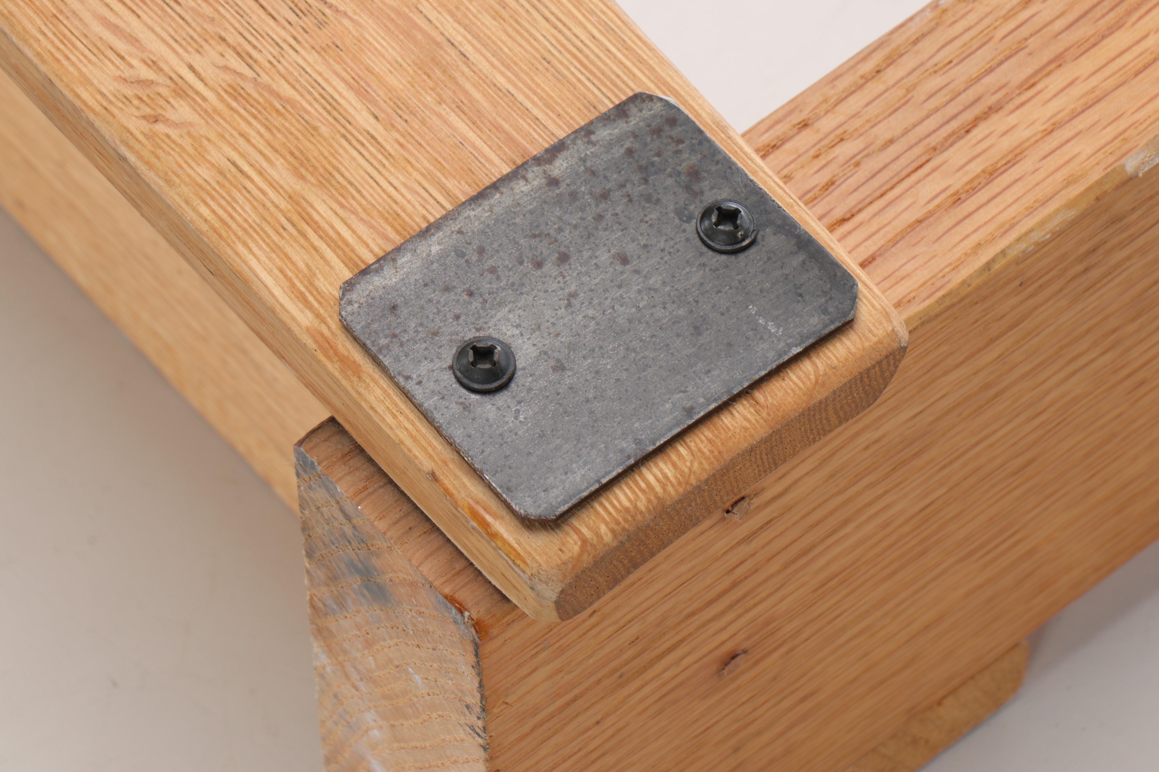 Maker's Mark The Barrel Market Wood Stave Shelf