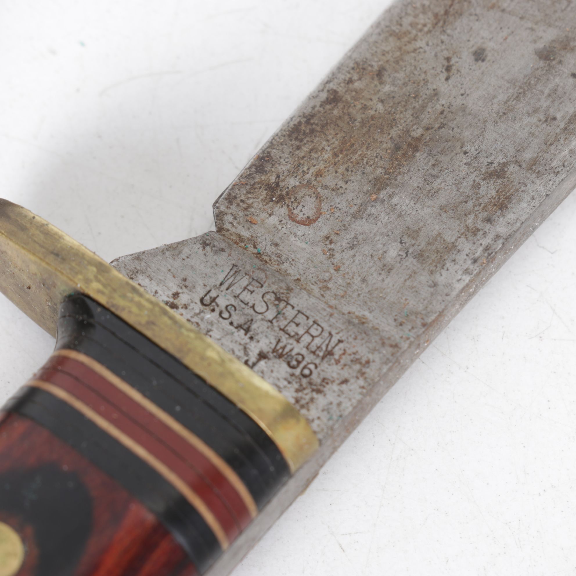 Six Fixed Blade Knives, Mid to Late 20th Century