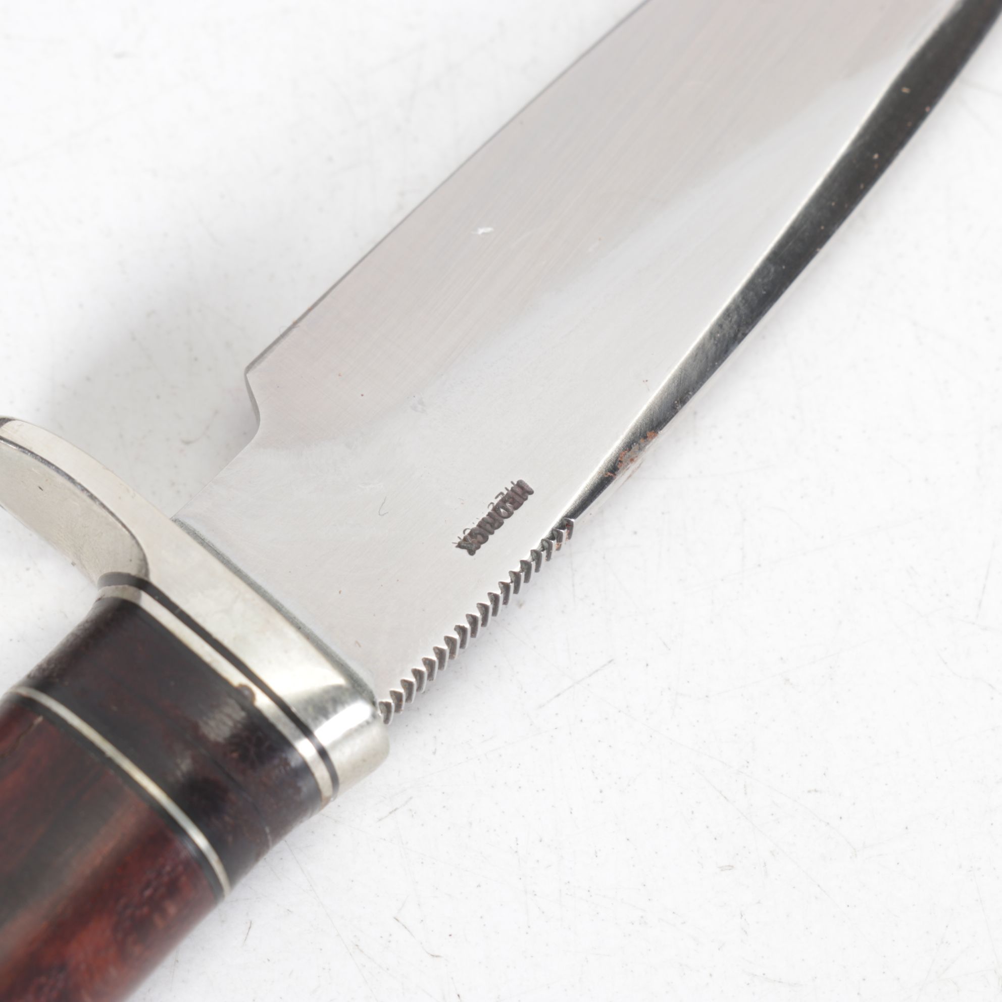 Six Fixed Blade Knives, Mid to Late 20th Century