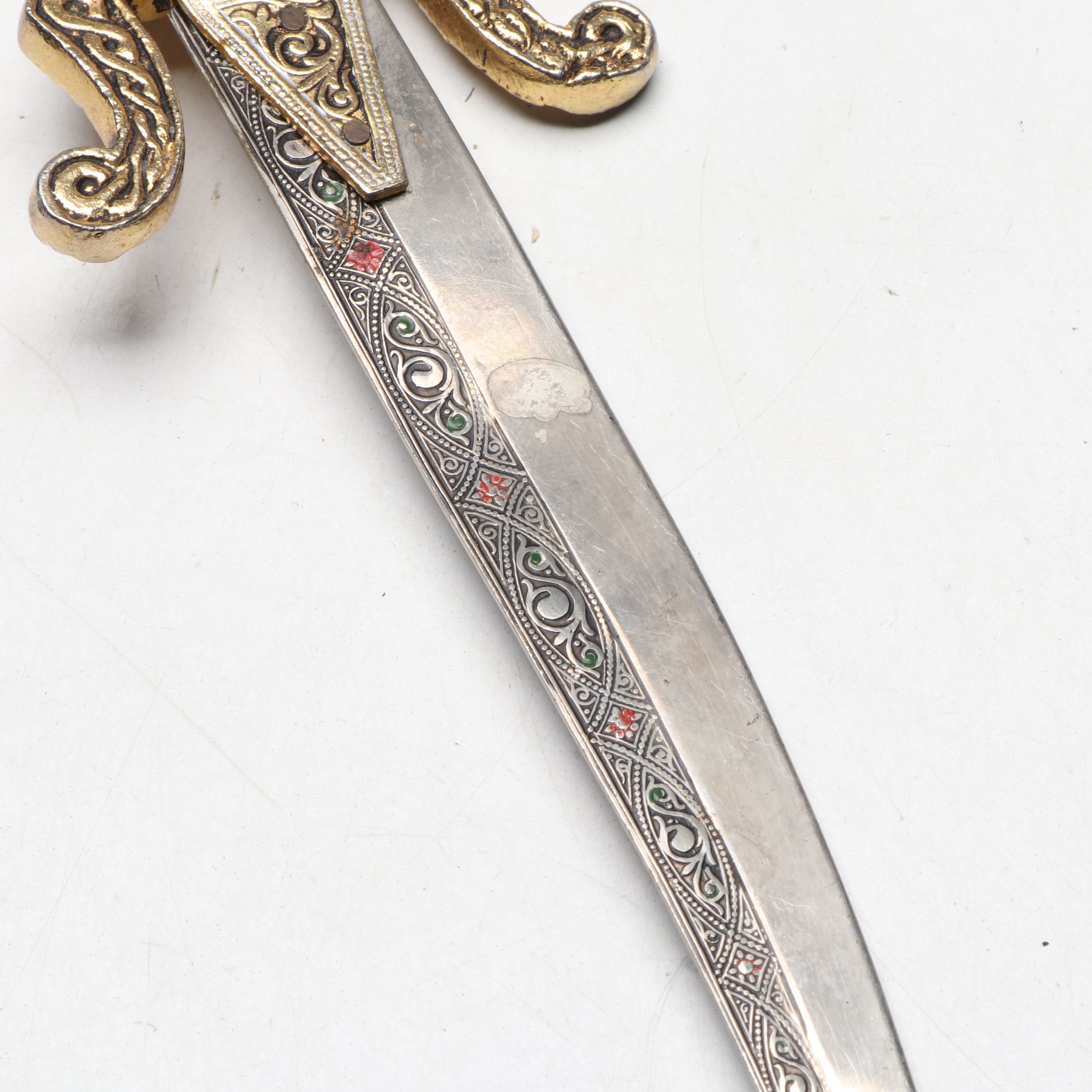 Sterling Silver Grape Shears, Christian Dior Box with Finnish and Other Knives