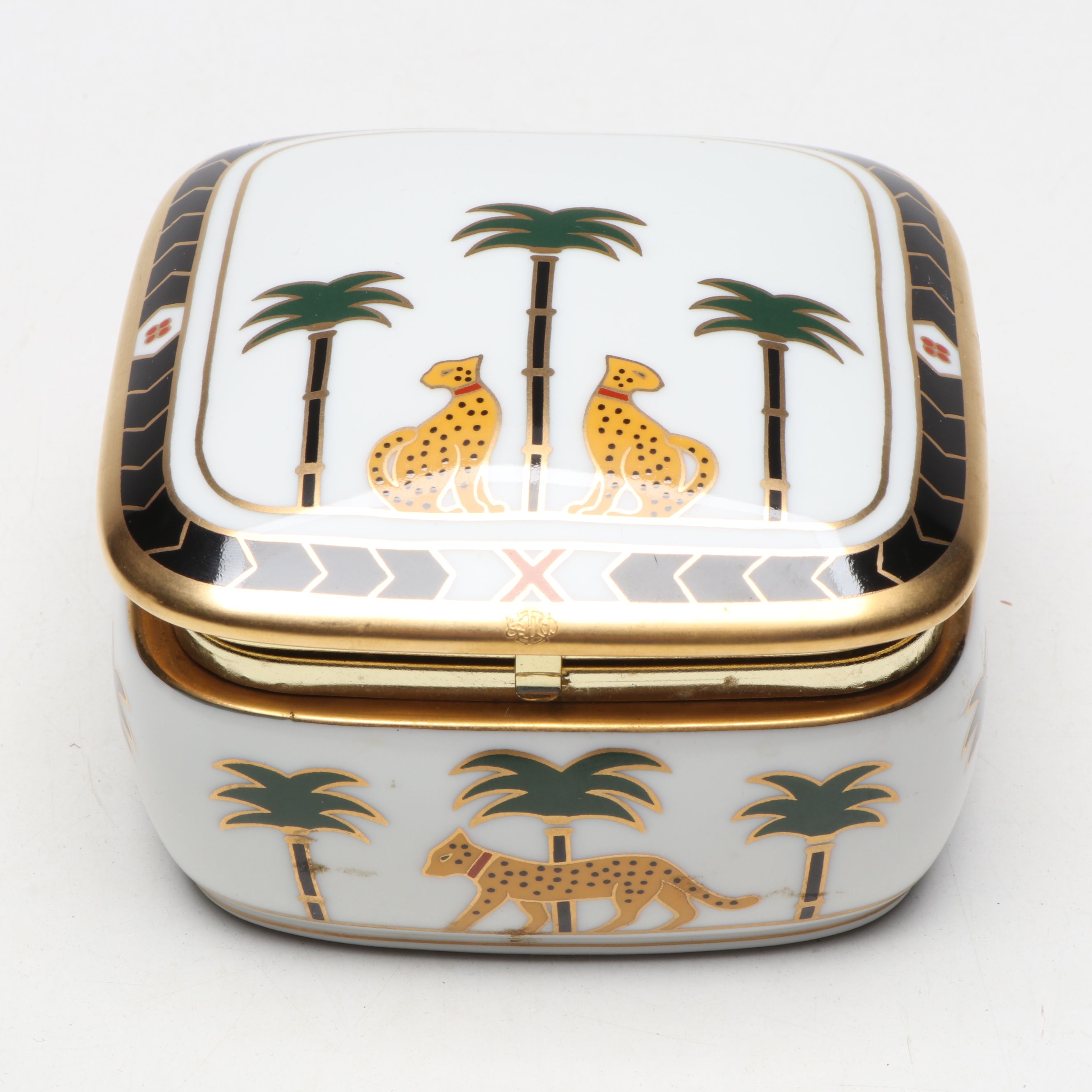 Sterling Silver Grape Shears, Christian Dior Box with Finnish and Other Knives