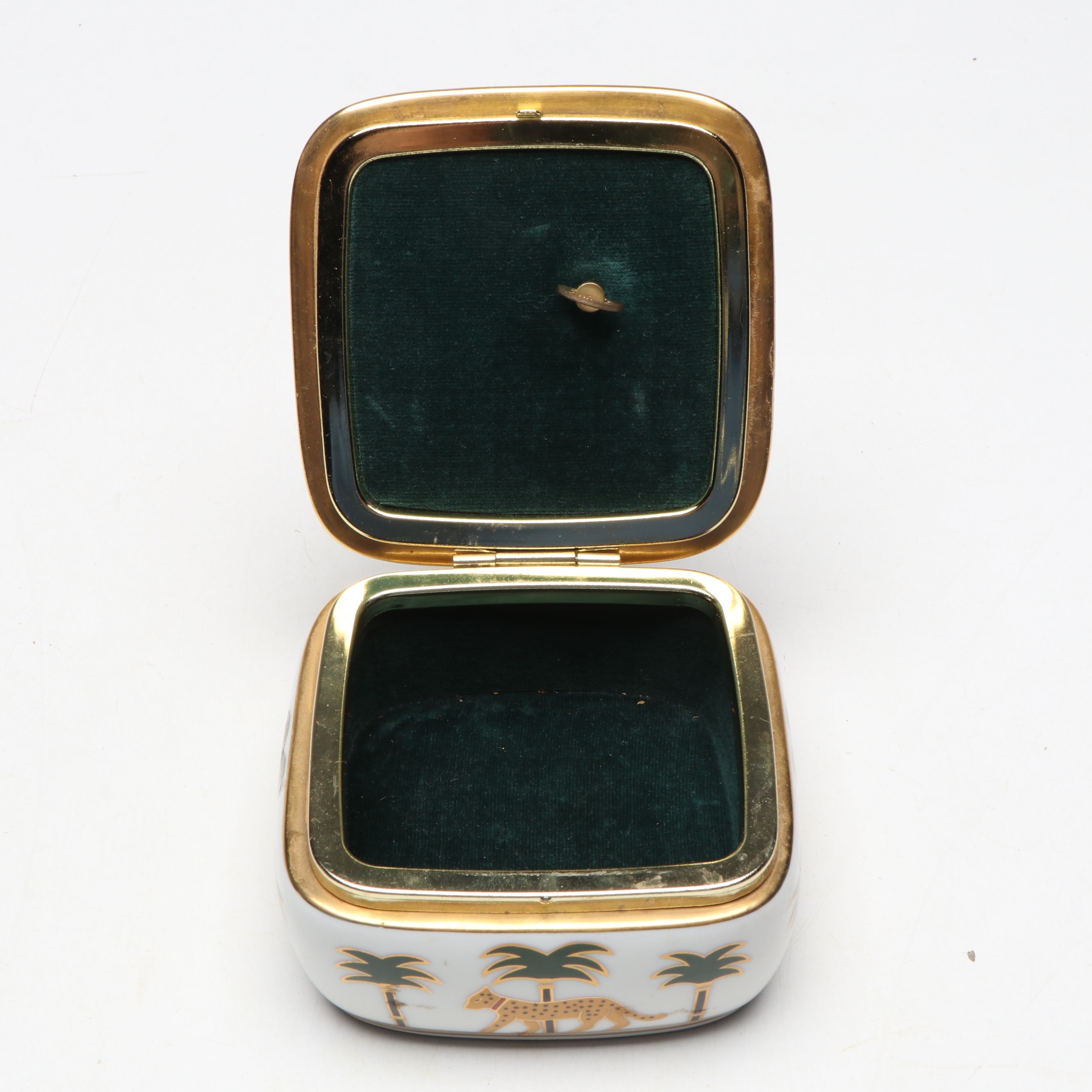 Sterling Silver Grape Shears, Christian Dior Box with Finnish and Other Knives