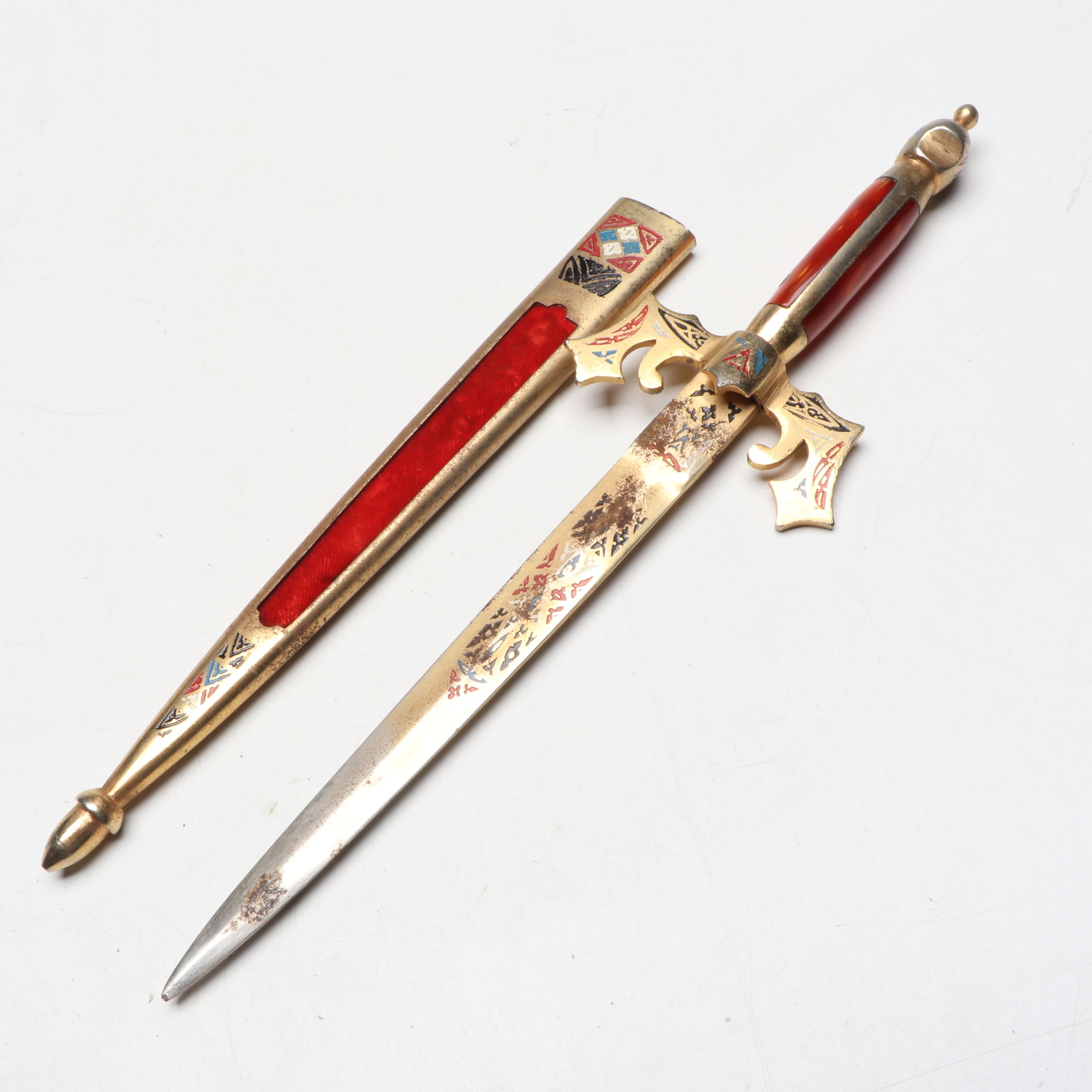 Sterling Silver Grape Shears, Christian Dior Box with Finnish and Other Knives