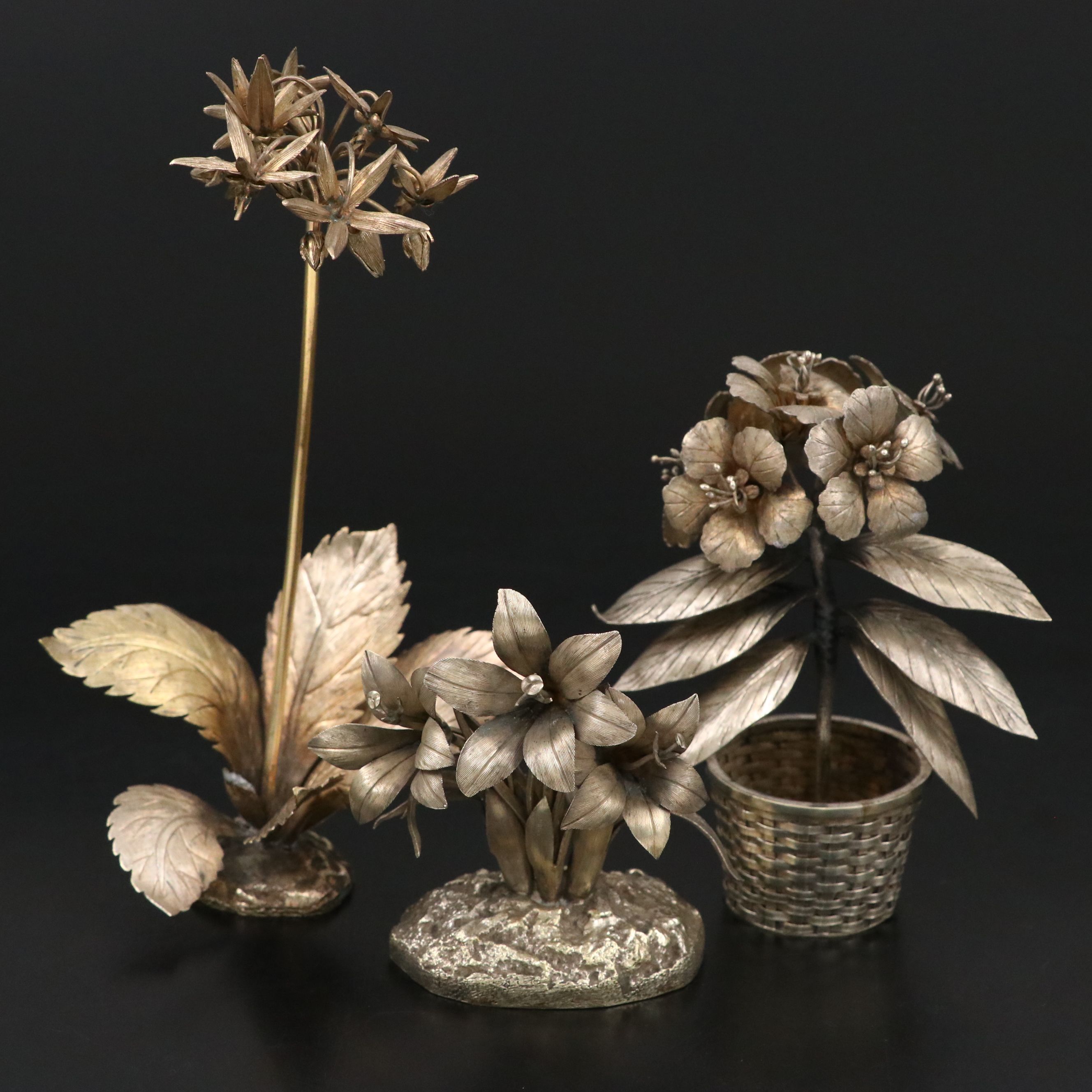 Tiffany & Co. Mexican Sterling Silver Flowers Featuring Janna Thomas